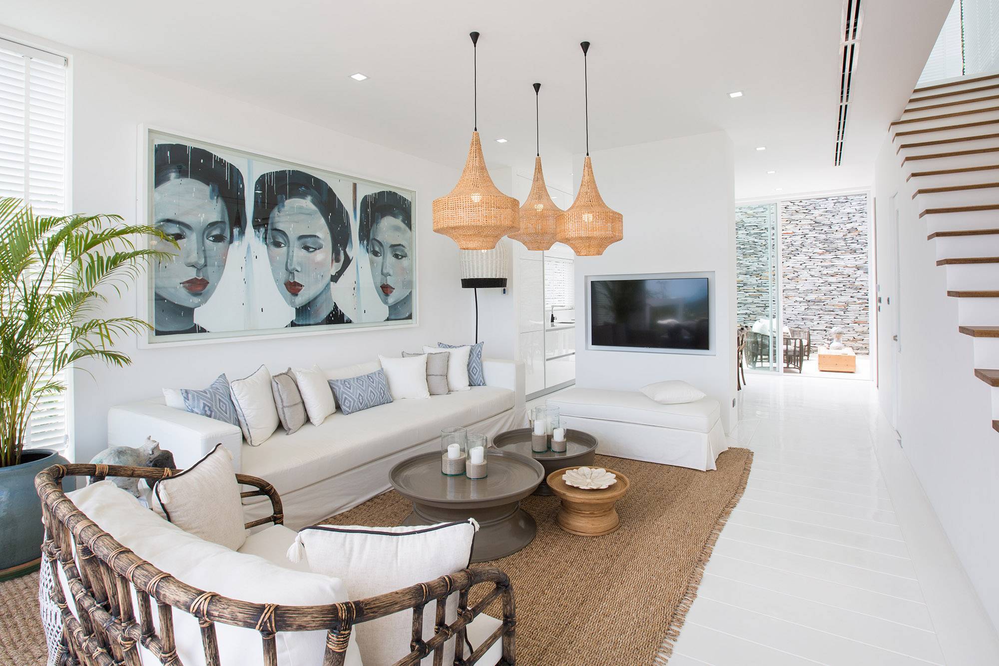 Michaela Residence - Luxury 2 bedroom Seaview Pool Villa in Plai Laem for sale