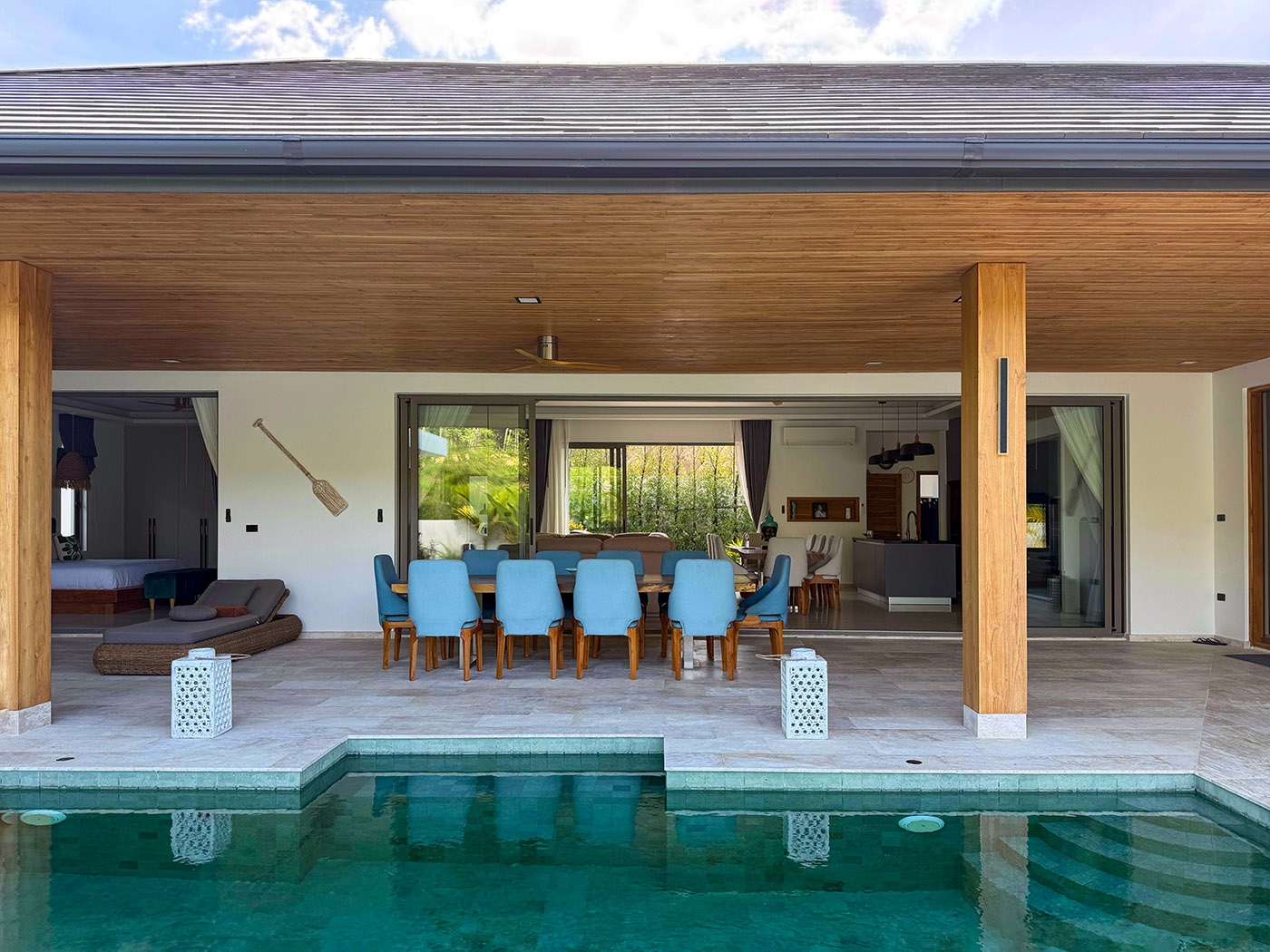 Villa Acacia  - Premium 5 Bedroom Mountain View Pool Villa in Lamai for Sale: Villa Acacia  - Premium 5 Bedroom Mountain View Pool Villa in Lamai for Sale