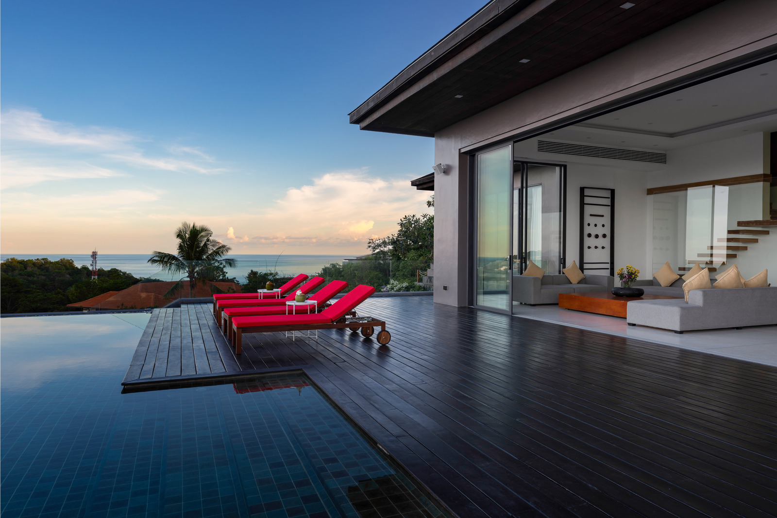 (PRICE REDUCED!) Villa Michaela – Spectacular 5 Bedroom Seaview Pool Villa in Plai Laem for sale