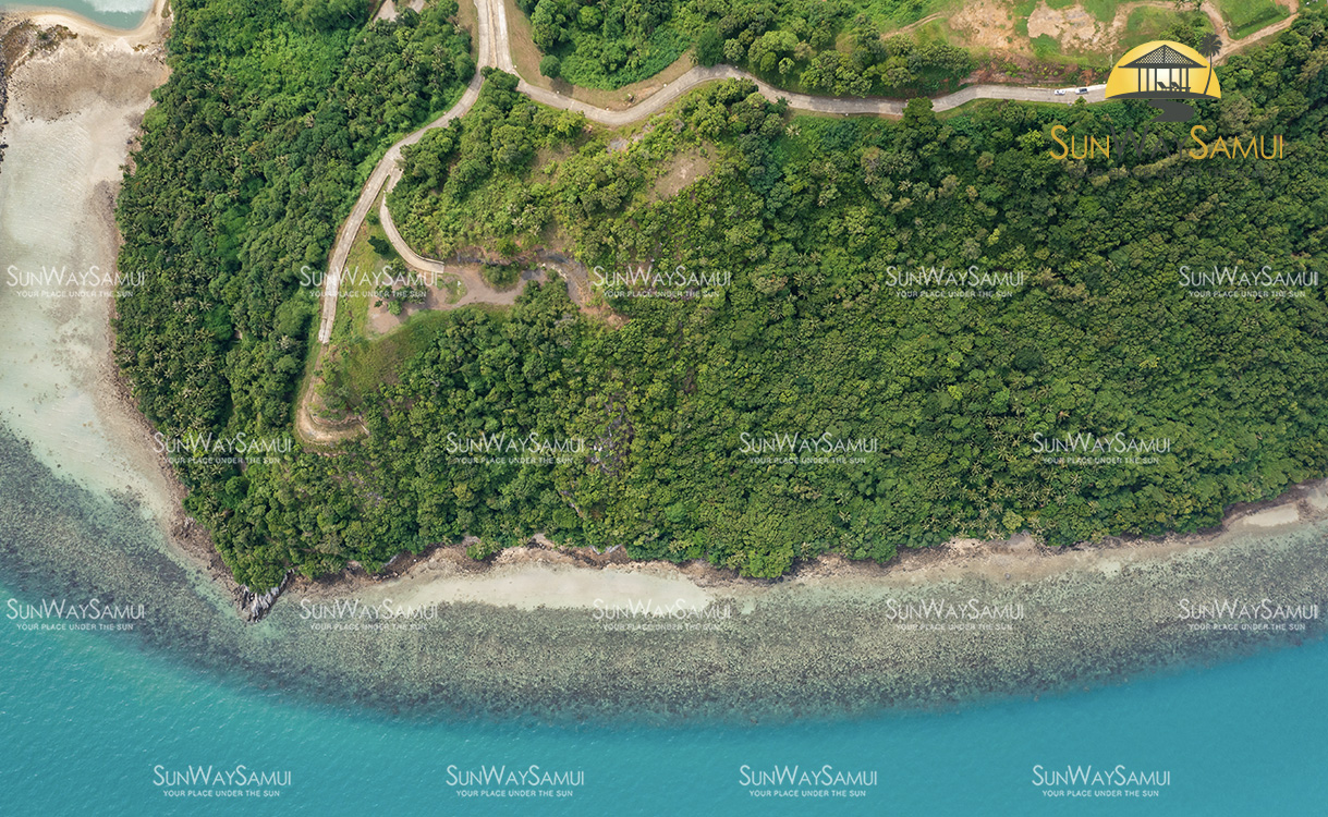 Finest Waterfront Land in Phang Ka, Koh Samui for sale