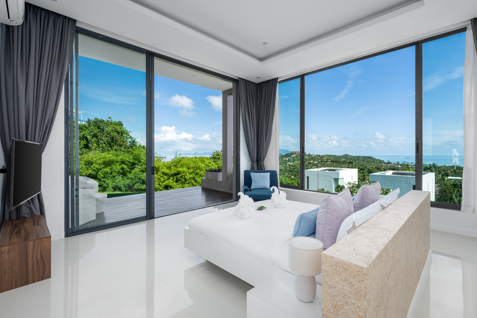 (PRICE REDUCED!) Villa Michaela – Spectacular 5 Bedroom Seaview Pool Villa in Plai Laem for sale