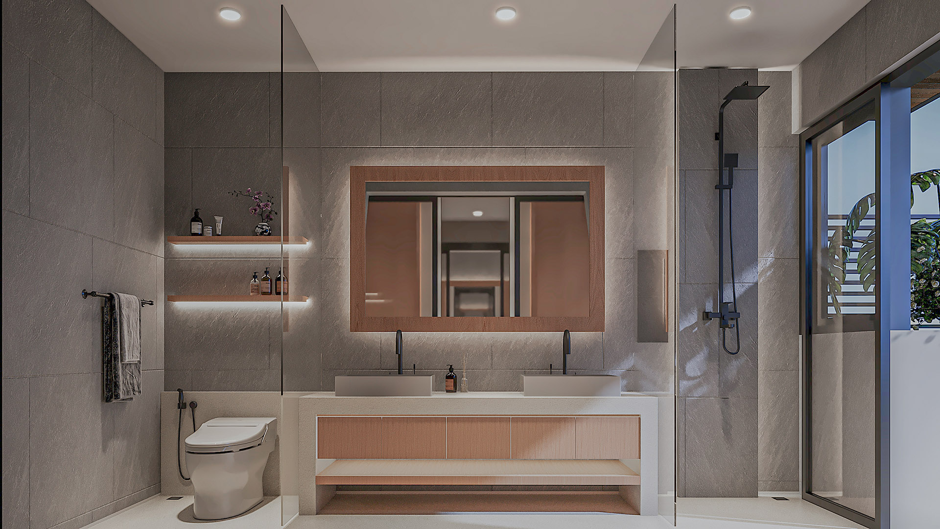 Sense 8 – Sensational 3 to 4 Bedroom Seaview Villa in Chaweng Noi for Sale