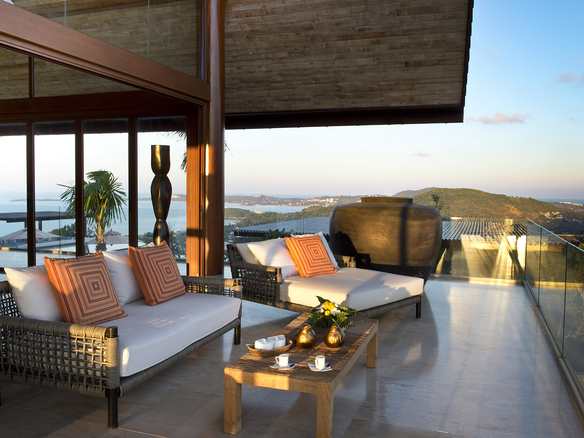 Panacea Retreat – Jewel Villa with Unrivaled 360° Panoramic Views in Bophut for sale: Panacea Retreat – Jewel Villa with Unrivaled 360° Panoramic Views in Bophut for sale