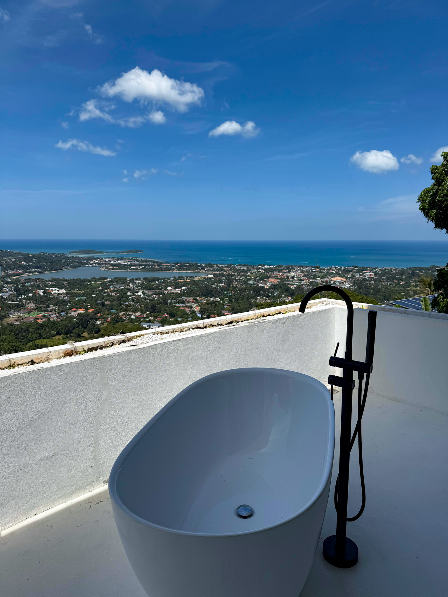 (PRICE REDUCED!) Villa Cocohill - Minimalist 3 Bedroom Seaview Pool Villa in Chaweng for sale