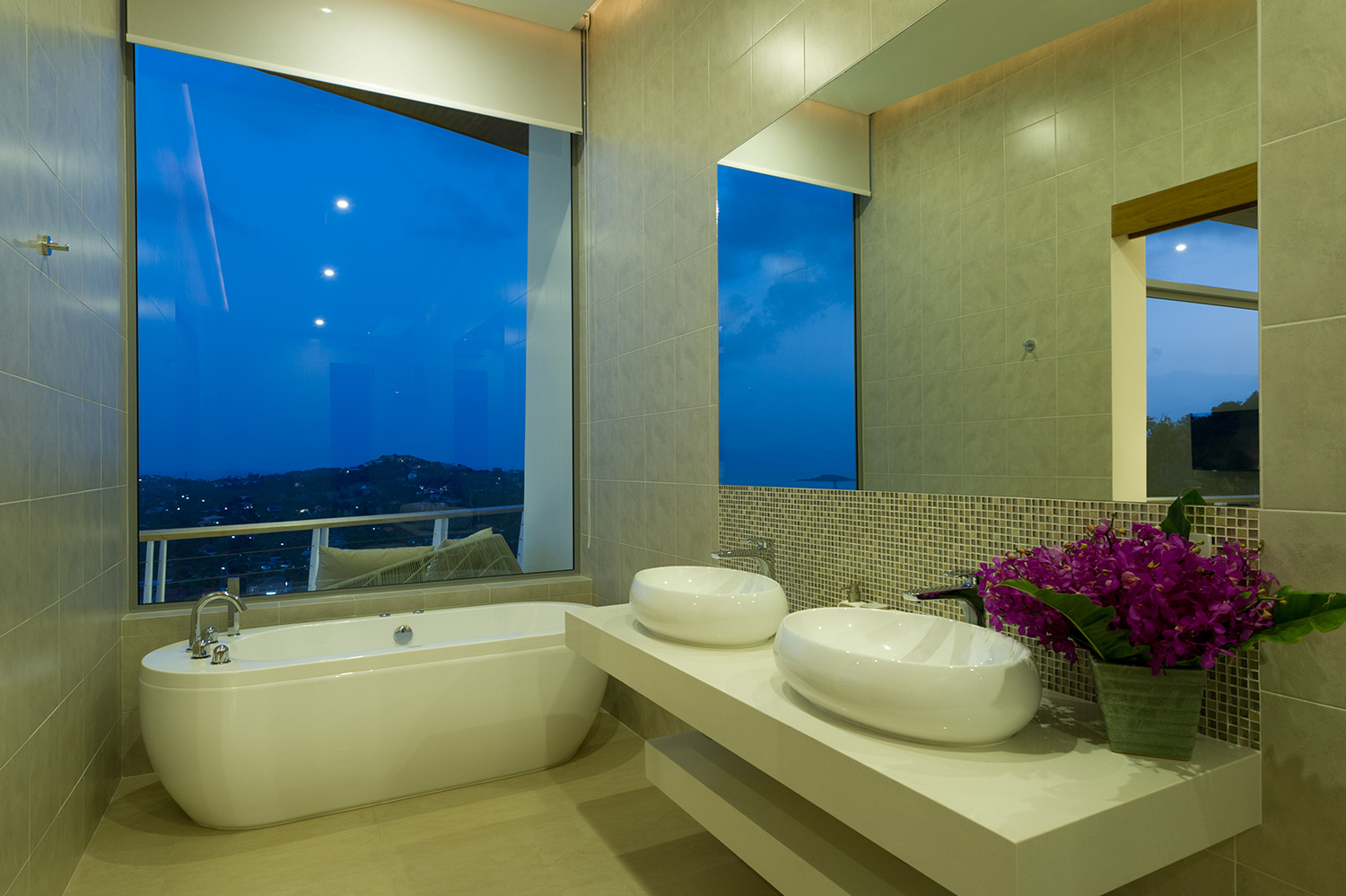 The Ridge Villa 7 – Beautiful 4 Bedroom Seaview Pool Villa in Plai Laem for sale