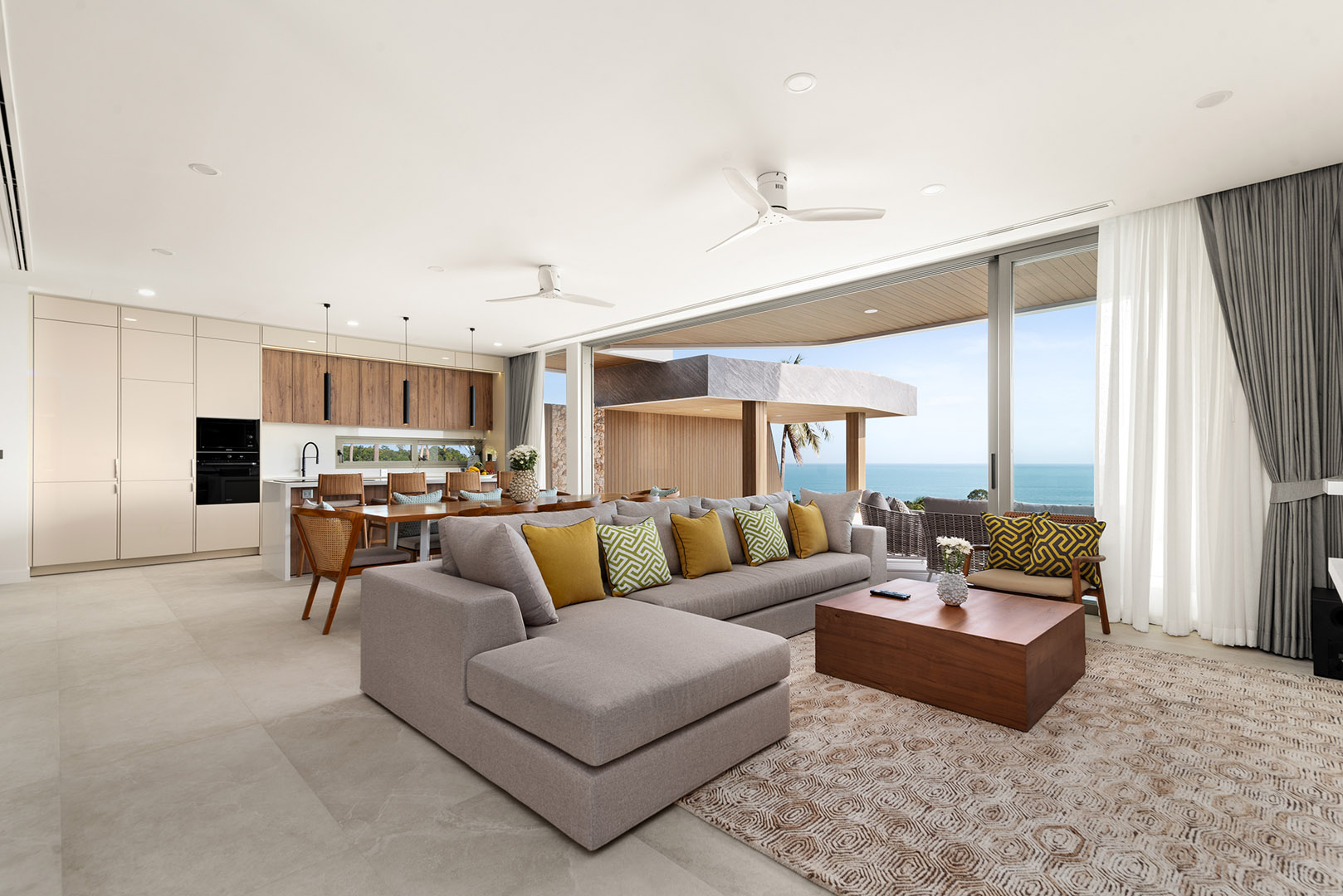 Beso Grande in Jewels Samui – Premier 4 to 5 Bedroom Seaview Pool Villa in Bangpor for sale: Beso Grande in Jewels Samui – Premier 4 to 5 Bedroom Seaview Pool Villa in Bangpor for sale