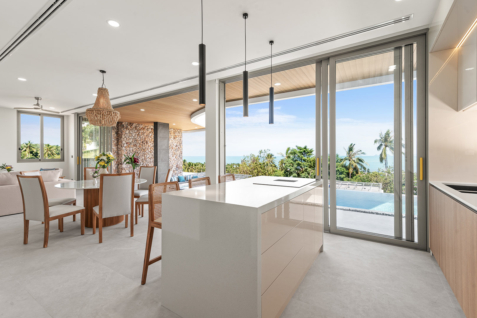 Maravilla in Jewels Samui – 4 Bedroom Seaview Pool Villa in Bangpor for sale: Maravilla in Jewels Samui – 4 Bedroom Seaview Pool Villa in Bangpor for sale