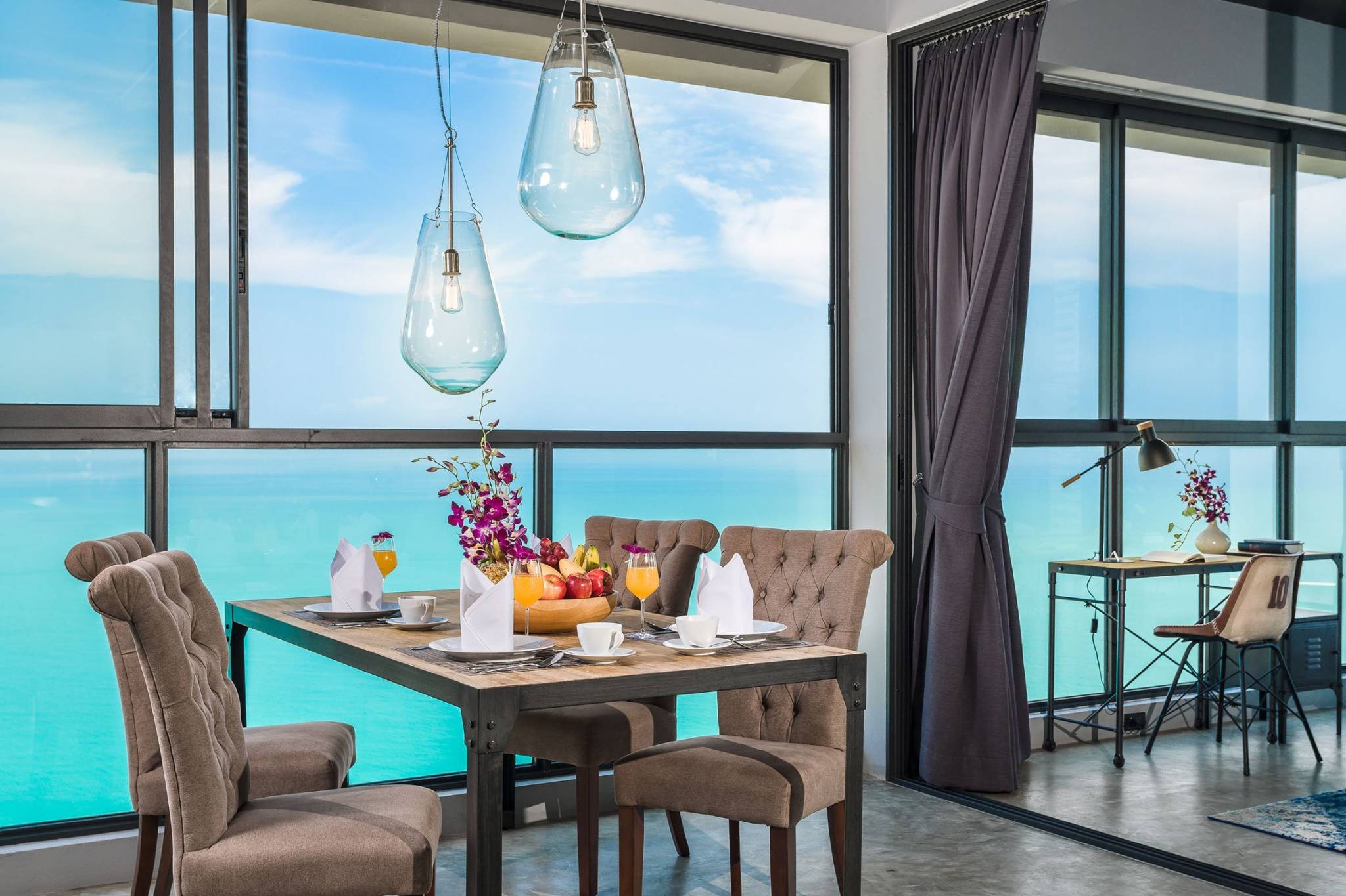 Sky Dream Villa - premium panoramic sea view villa for sale in Chaweng Noi