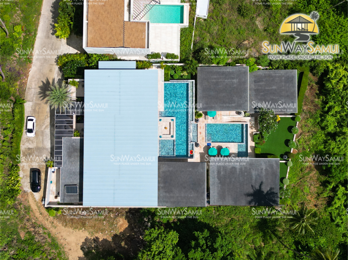 Villa Asi – Astonishing 6 Bedroom Seaview Pool Villa in Chaweng for sale