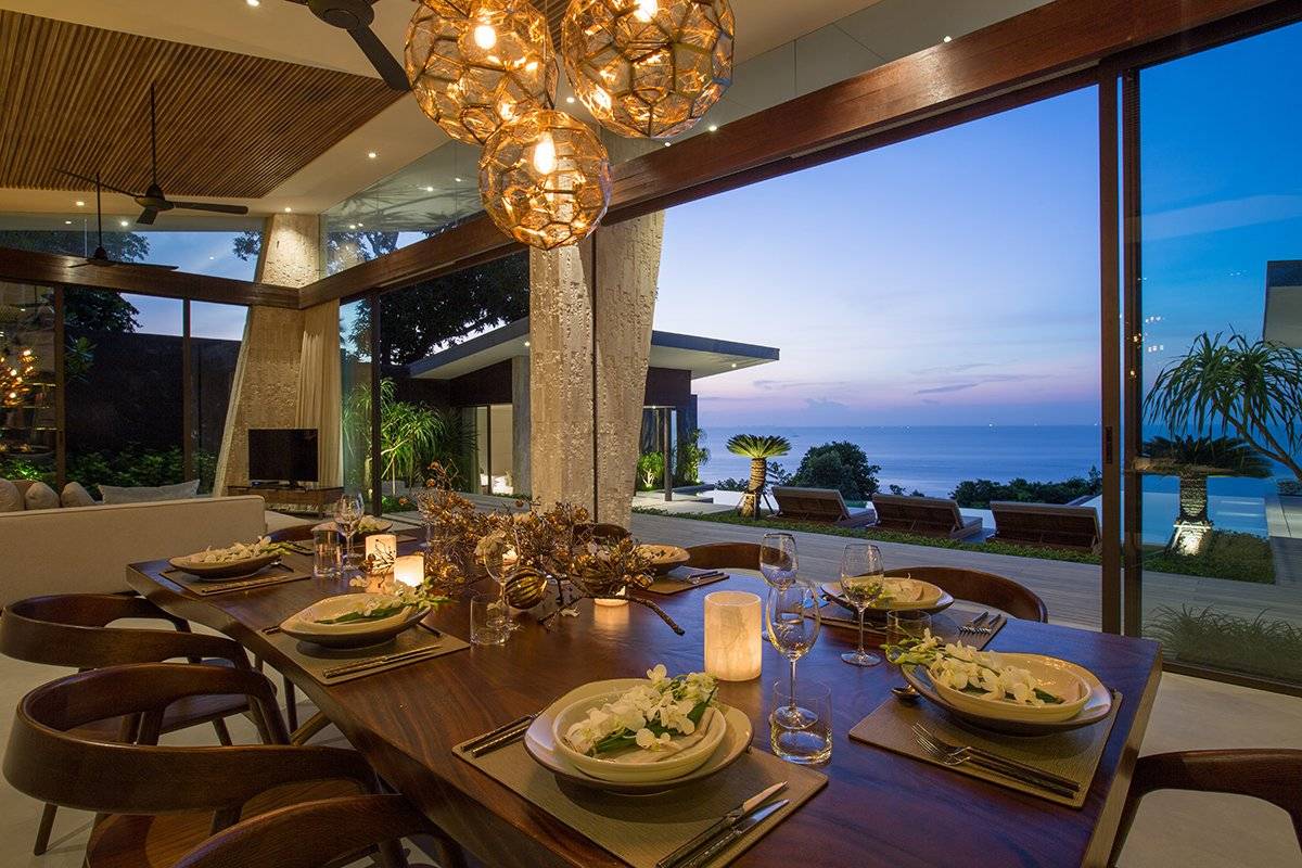 (SOLD) Villa Raku - World renowned designer four bedroom seaview villa for sale in Koh Samui