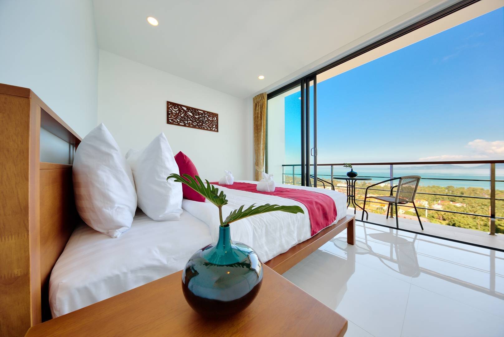 Alluring 4 Bedroom Seaview Pool Villa in Maenam for sale