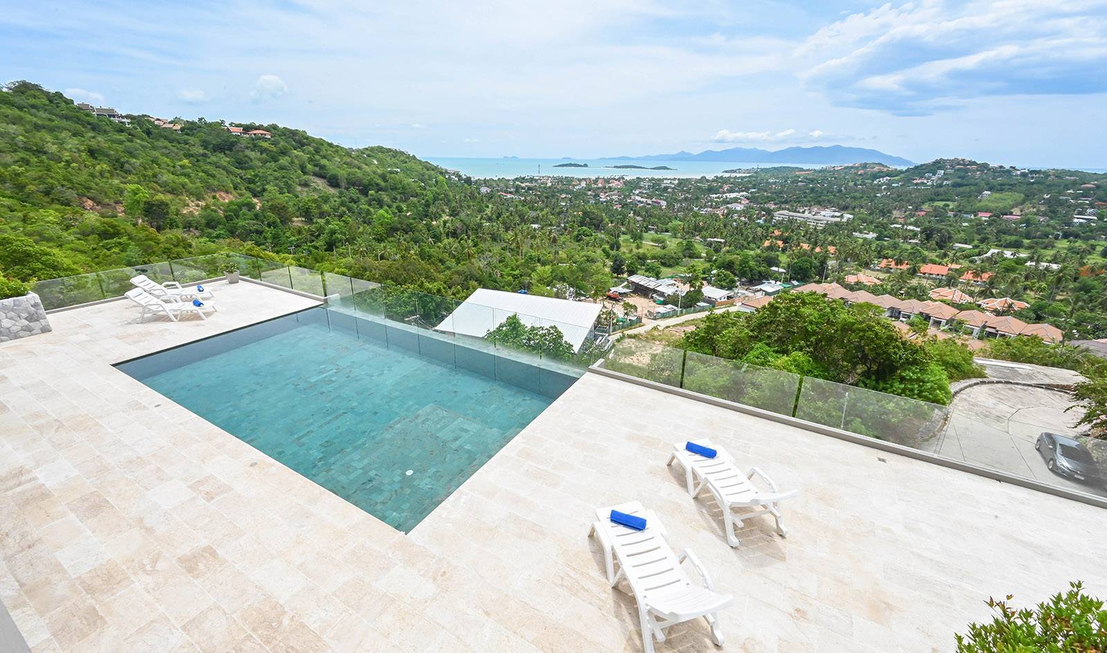 Villa Kelly – Luxury 6 Bedroom Seaview Pool Villa in Plai Laem for sale 