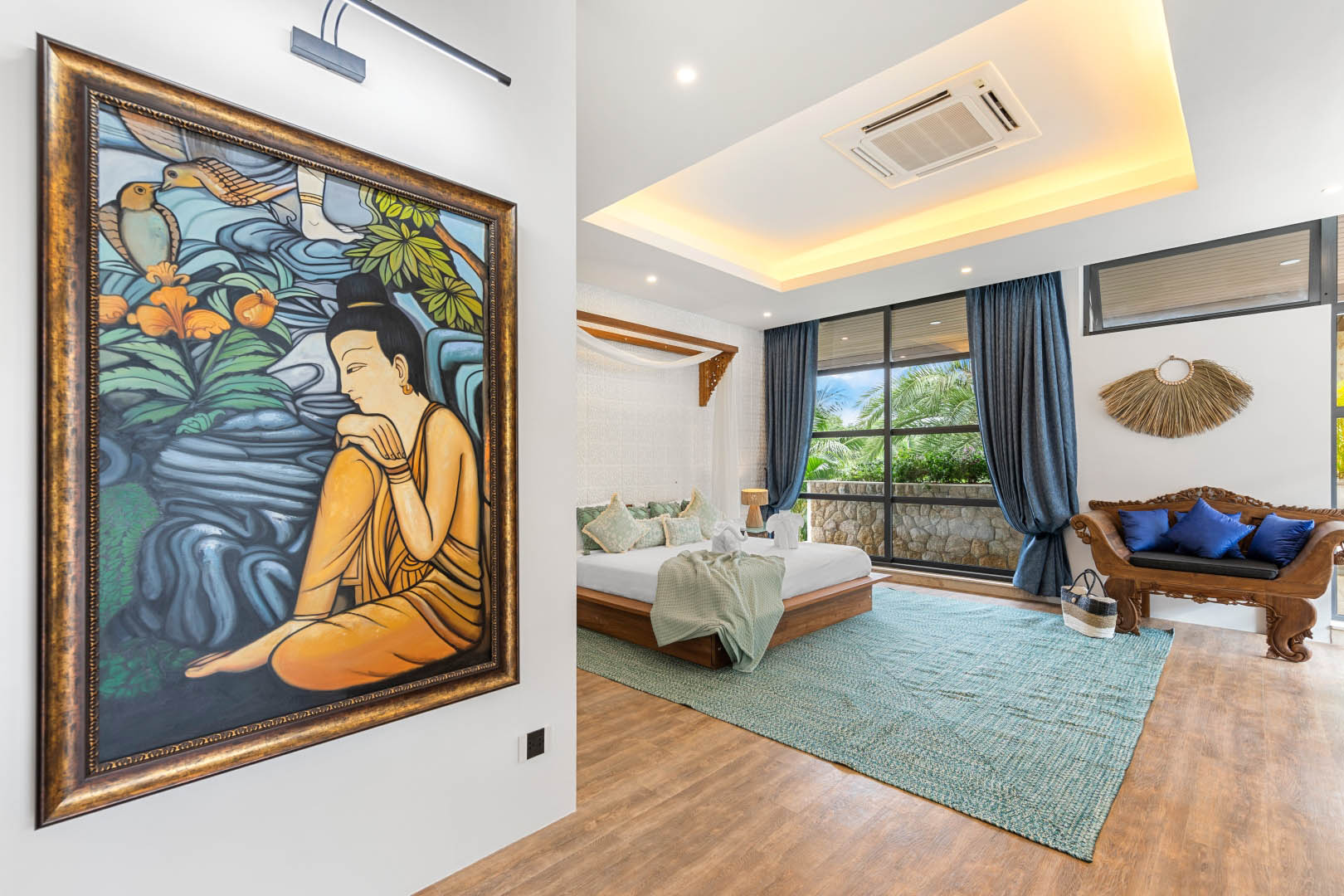 Villa Riverside – Luxury 5 Bedroom Balinese Tropical Retreat in Maenam for sale: Villa Riverside – Luxury 5 Bedroom Balinese Tropical Retreat in Maenam for sale