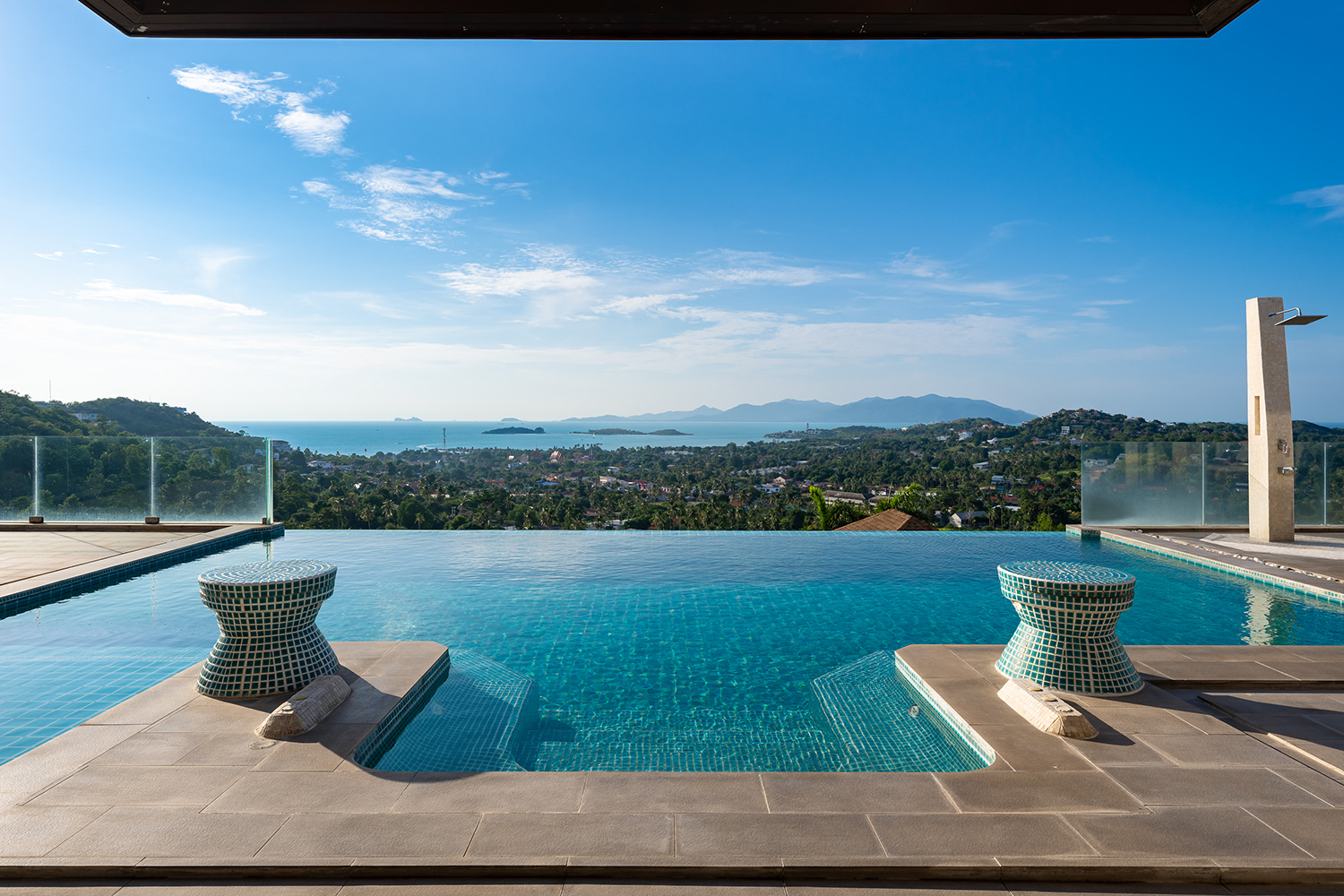 (PRICE REDUCED!) Narai Kiri Villa – Spacious 5 Bedroom Seaview Pool Villa in Plai Laem for sale
