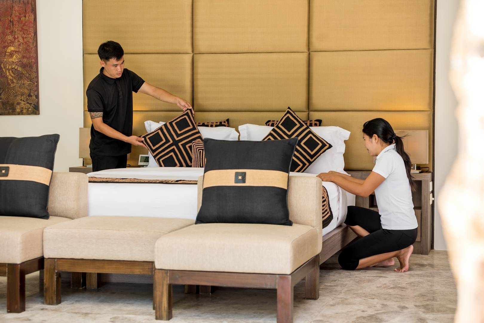 Napa Villa - Contemporary 4 Bedroom Seaview Pool Villa in North Chaweng for sale