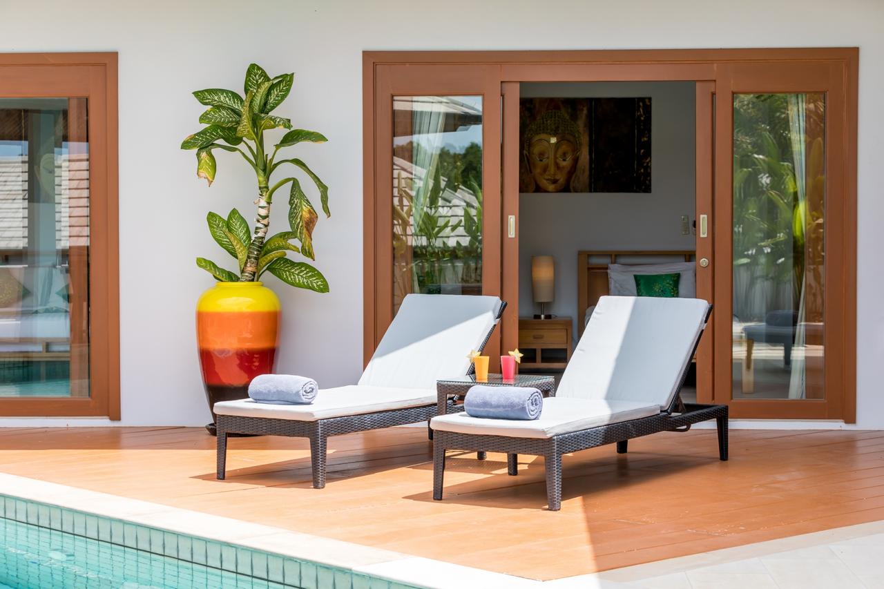 (PRICE REDUCED!) Villa Mai Tai – 3 Bedroom Garden Pool Villa in Horizon Villa, Choengmon for sale