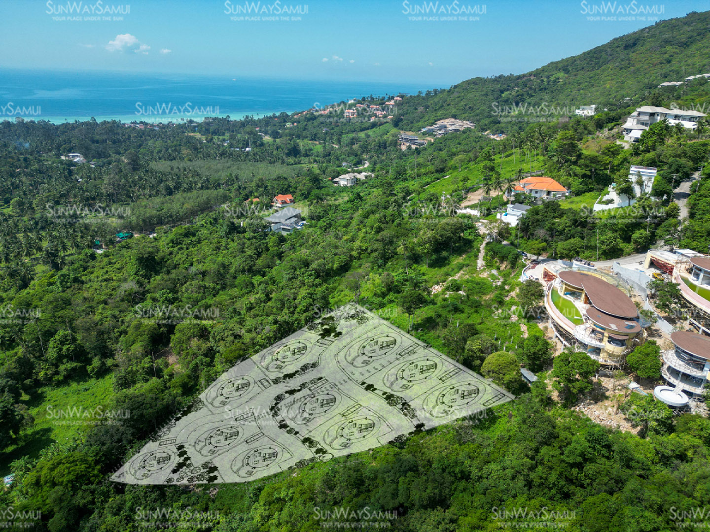 Kunkhao Vale – Ecological 2 Bedroom Seaview Villas in Bang Makham for sale: Kunkhao Vale – Ecological 2 Bedroom Seaview Villas in Bang Makham for sale