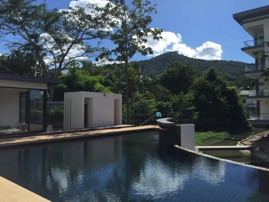 The Bleu Condominium - Foreign Freehold One bedroom Unit in Chaweng Beach for sale: The Bleu Condominium - Foreign Freehold One bedroom Unit in Chaweng Beach for sale