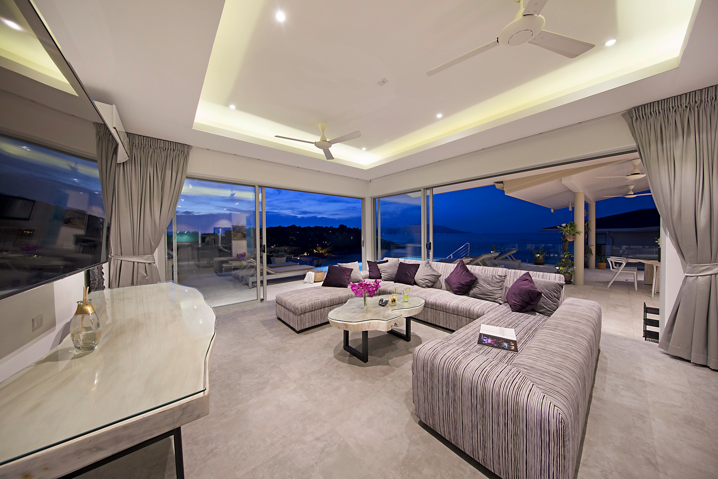 Villa BB8 - Spacious 5 Bedroom Detached Seaview Pool Villa in Bayside Luxury Villa, Samrong Bay for sale