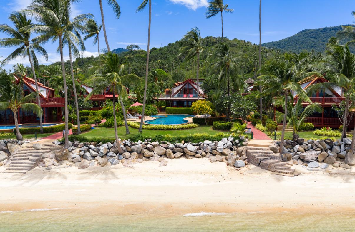 (PRICE REDUCED!) Villa Coconut Paradise – Authentic Teak 4 Bedroom Beachside Villa in Bang Por: Villa Coconut Paradise – Authentic Teak 4 Bedroom Beachside Villa in Bang Por