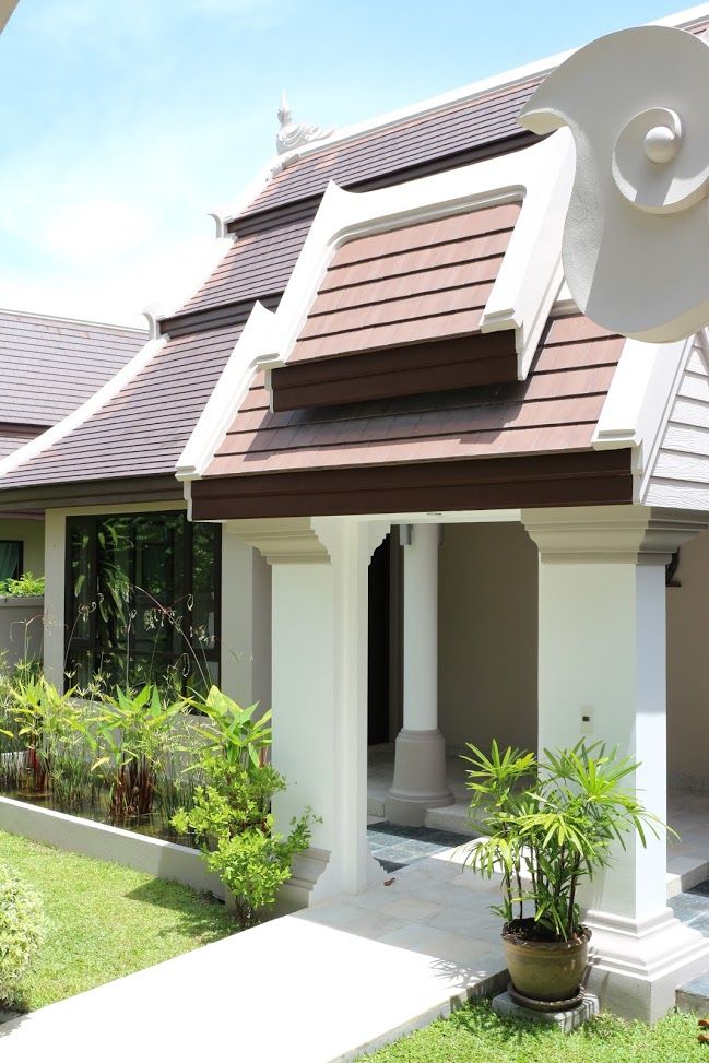 3 Bedroom Balinese Villa just 250m to the beach in Bang Kao: 3 Bedroom Balinese Villa just 250m to the beach in Bang Kao