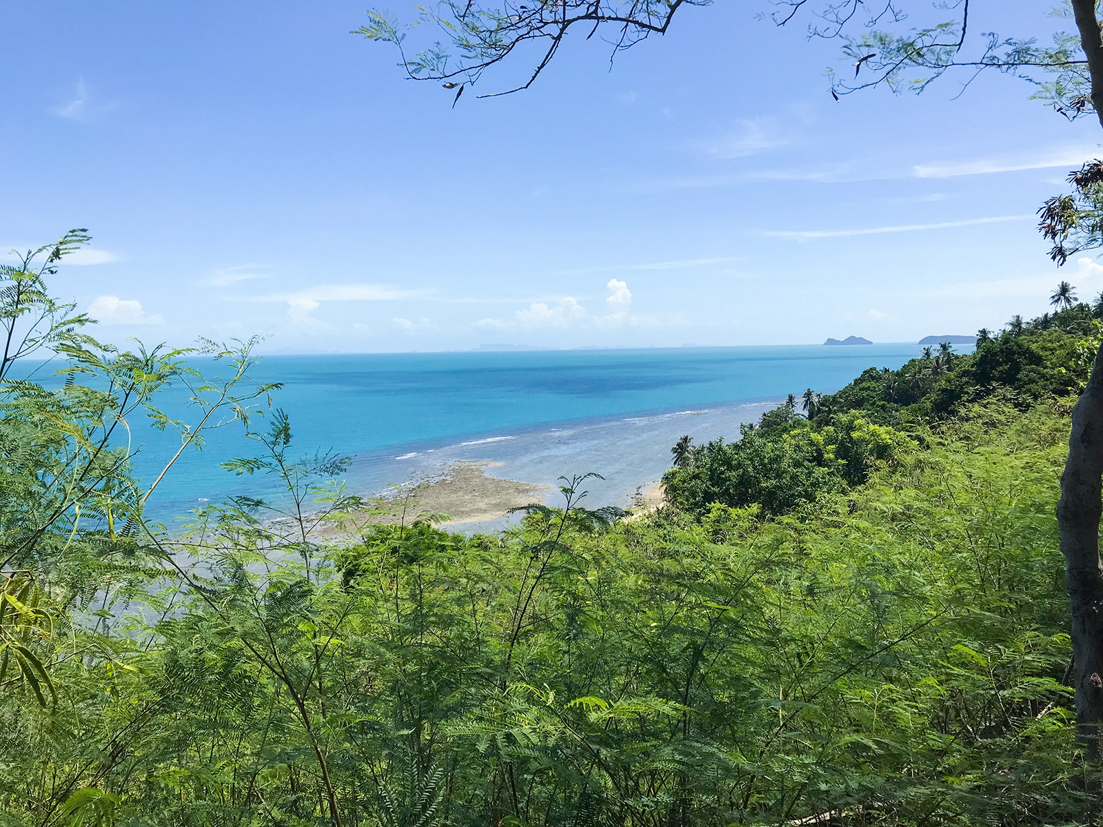 (RESERVED) 1900sqm Beachfront land in Ban Tai, Koh Phangan for Sale
