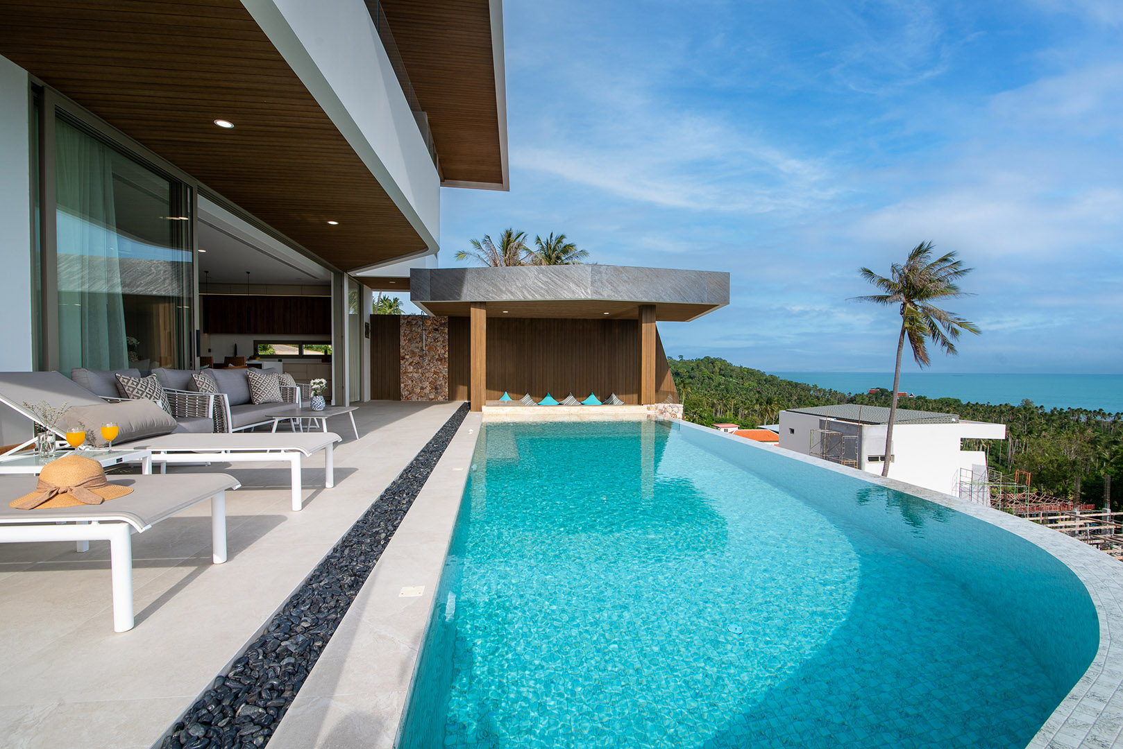 Beso Grande in Jewels Samui – Premier 4 to 5 Bedroom Seaview Pool Villa in Bangpor for sale: Beso Grande in Jewels Samui – Premier 4 to 5 Bedroom Seaview Pool Villa in Bangpor for sale