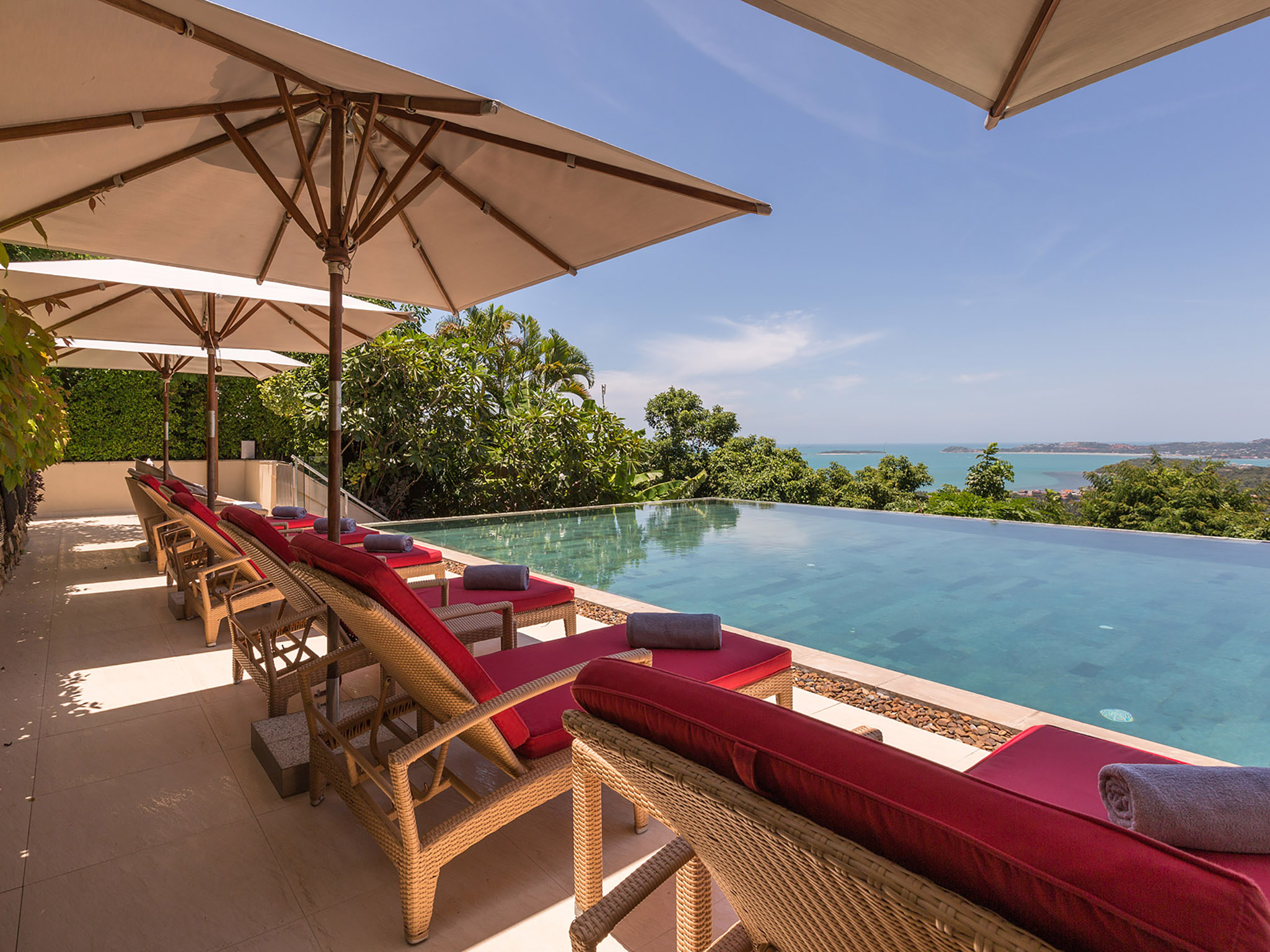 Panacea Retreat – 4 to 5 Bedroom Seaview Pool Villa in Bophut for sale