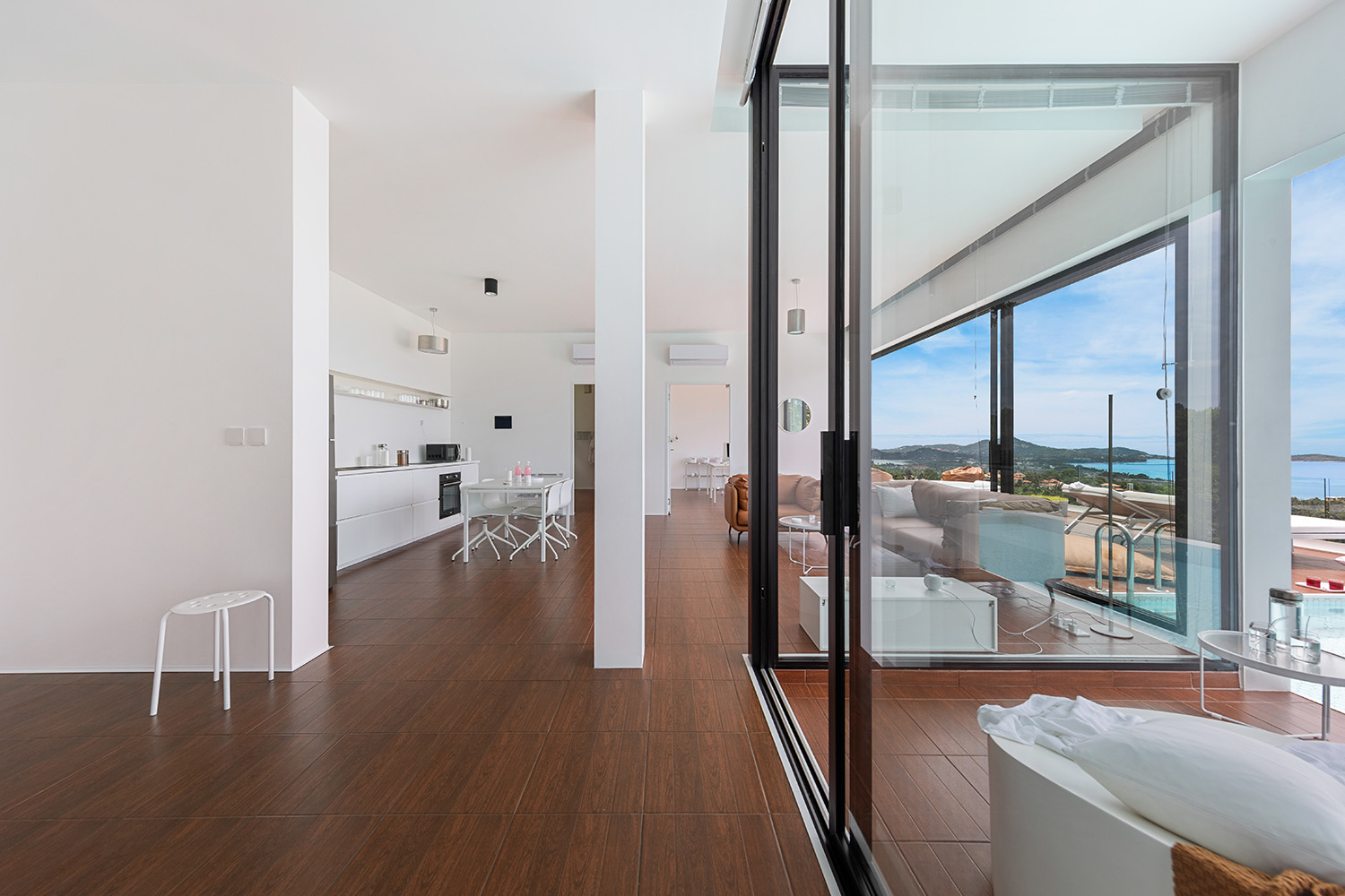 Minimalist 2 Bedroom Seaview Pool Villa with Expansion Potential in Chaweng Noi for sale