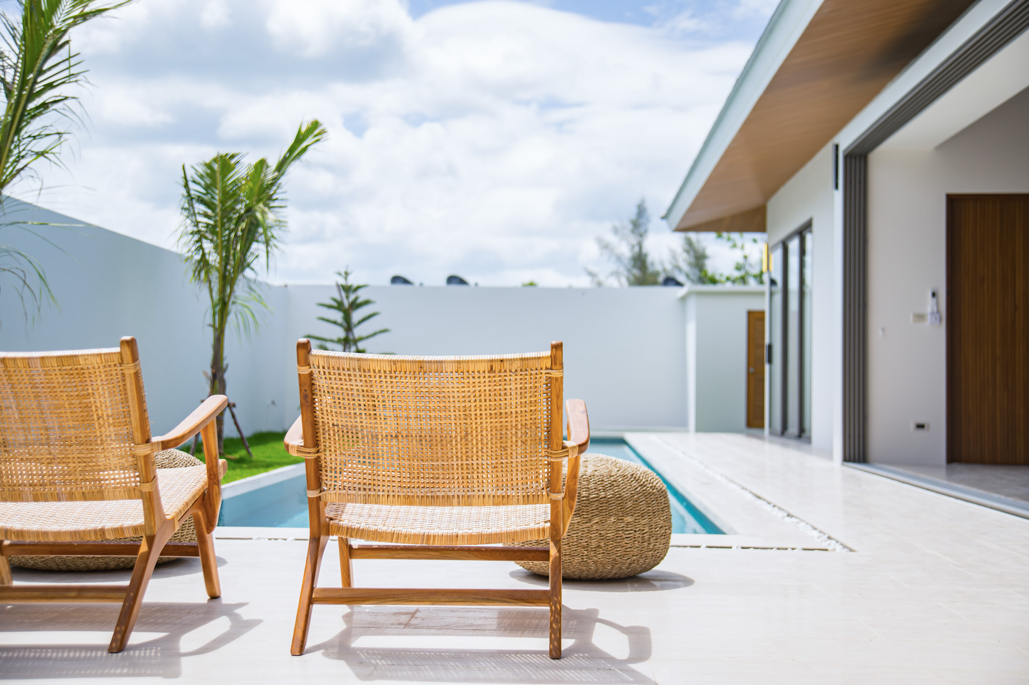 Villa Bocami - Balinese Beachside 3 Bedroom Garden Pool Villa in Bangrak for sale