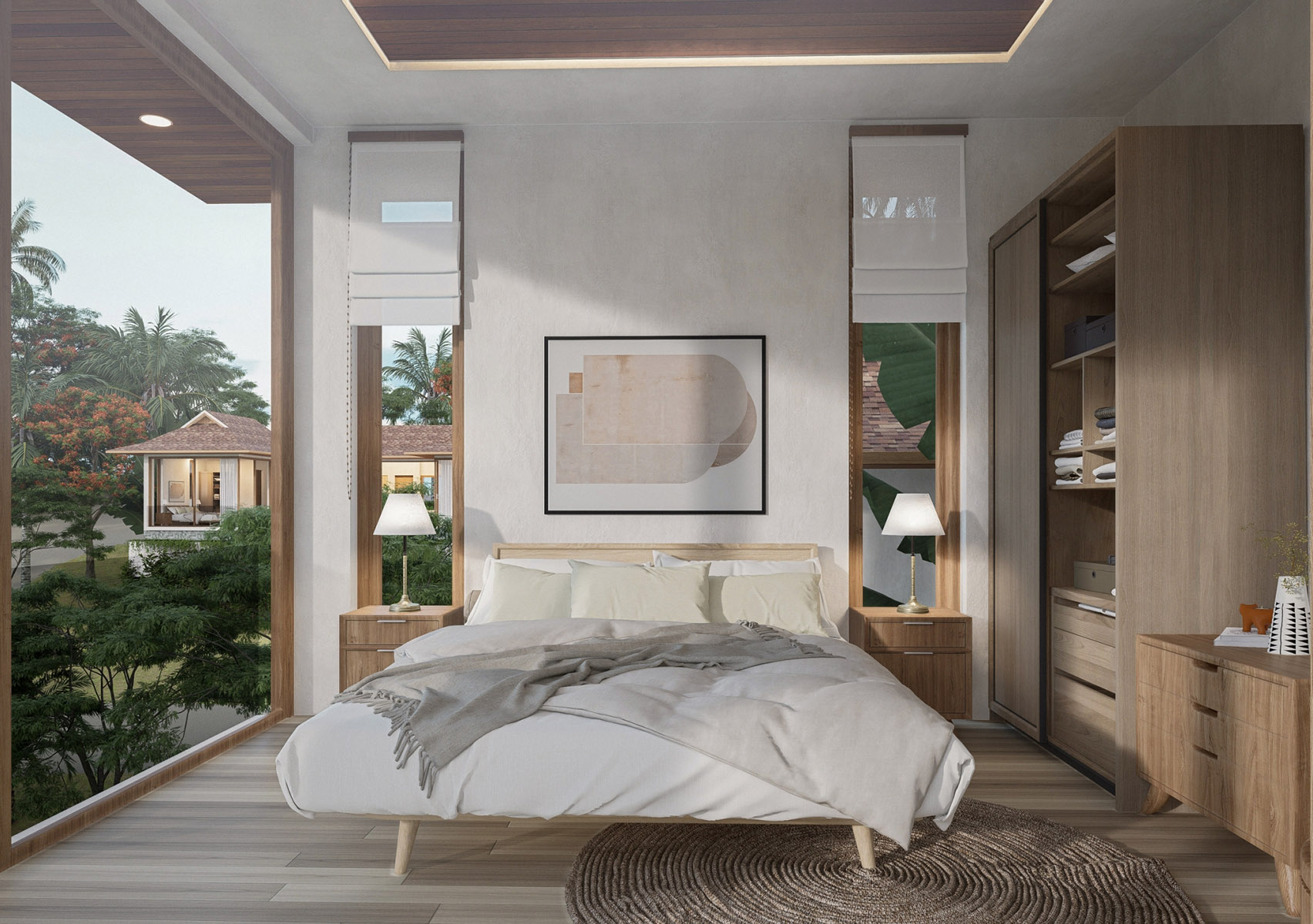 (SOLD) Shambala Seaview Residences – 2 Bedroom Seaview Pool Villas in Bang Makham for sale