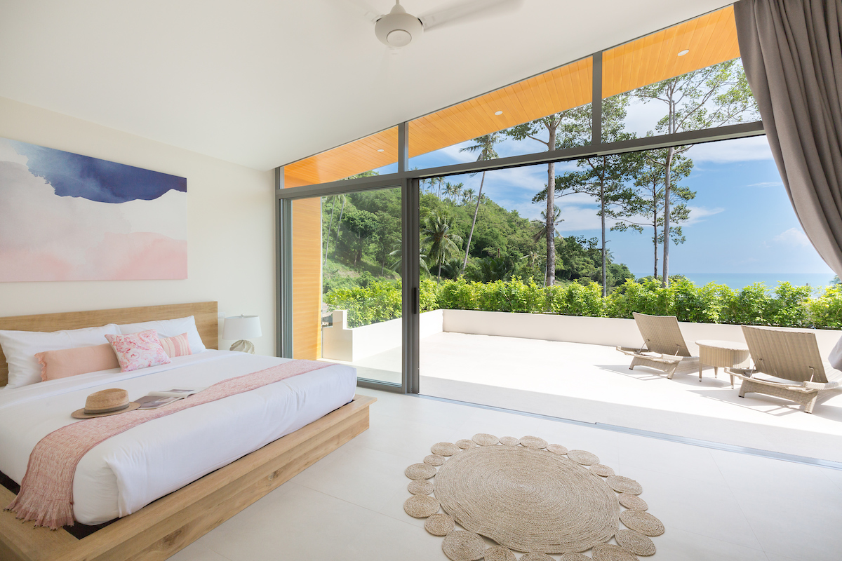 Oasis Samui – Modern 3 Bedroom Seaview Pool Villa in Lamai for sale