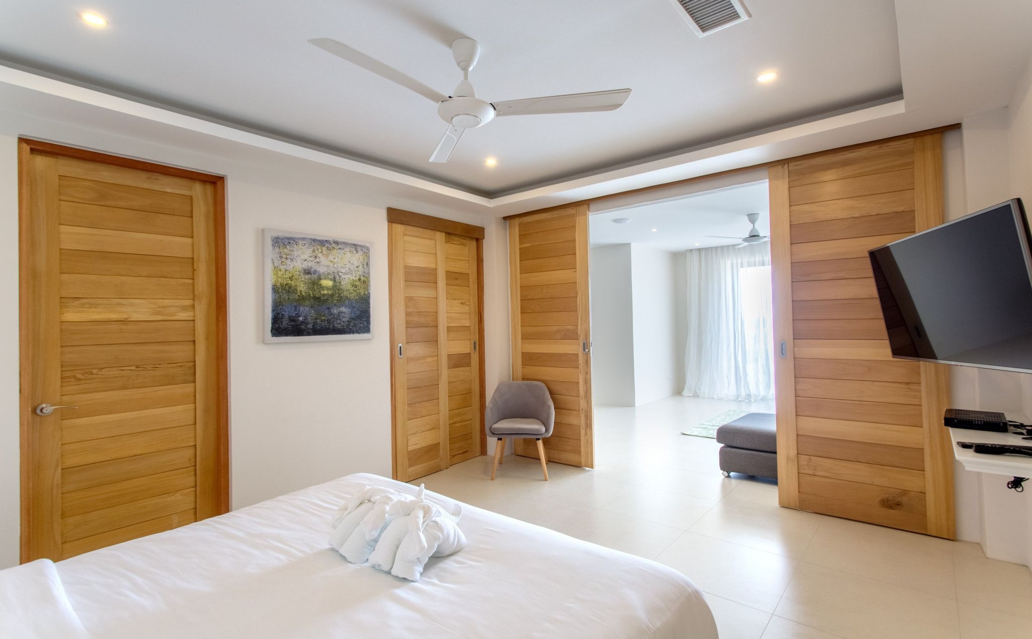 The Ridge Villa 9 - 4 Bedrooms Villa 9 with Panoramic Sea View in Plai Laem for sale