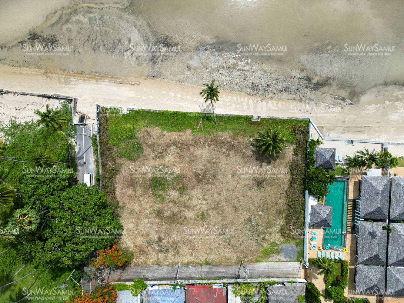 High-Potential Beachfront Land with Wide Frontage in Nathon for sale: High-Potential Beachfront Land with Wide Frontage in Nathon for sale
