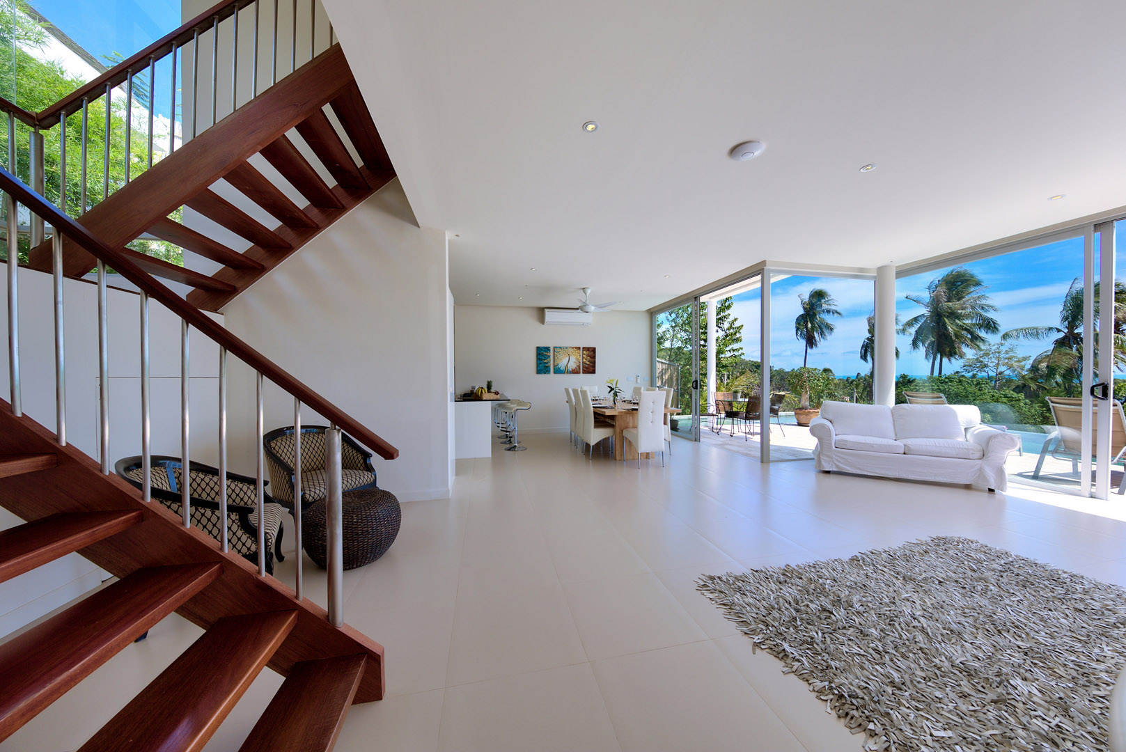 (SOLD) Coral Cay Villas - Panoramic 4 Bedroom Seaview Pool Villa in Bang Por for Sale