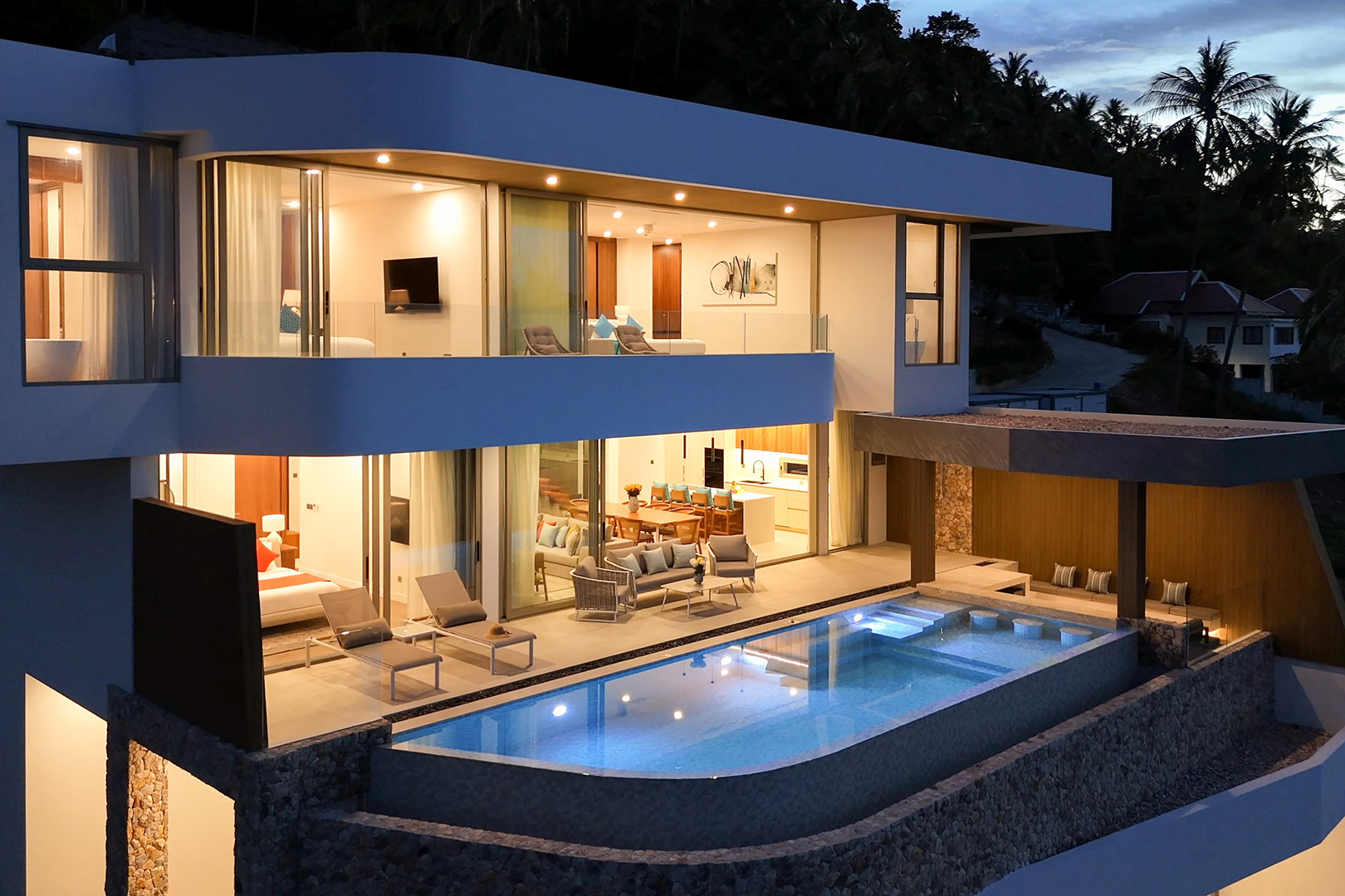 Beso Grande in Jewels Samui – Premier 4 to 5 Bedroom Seaview Pool Villa in Bangpor for sale: Beso Grande in Jewels Samui – Premier 4 to 5 Bedroom Seaview Pool Villa in Bangpor for sale