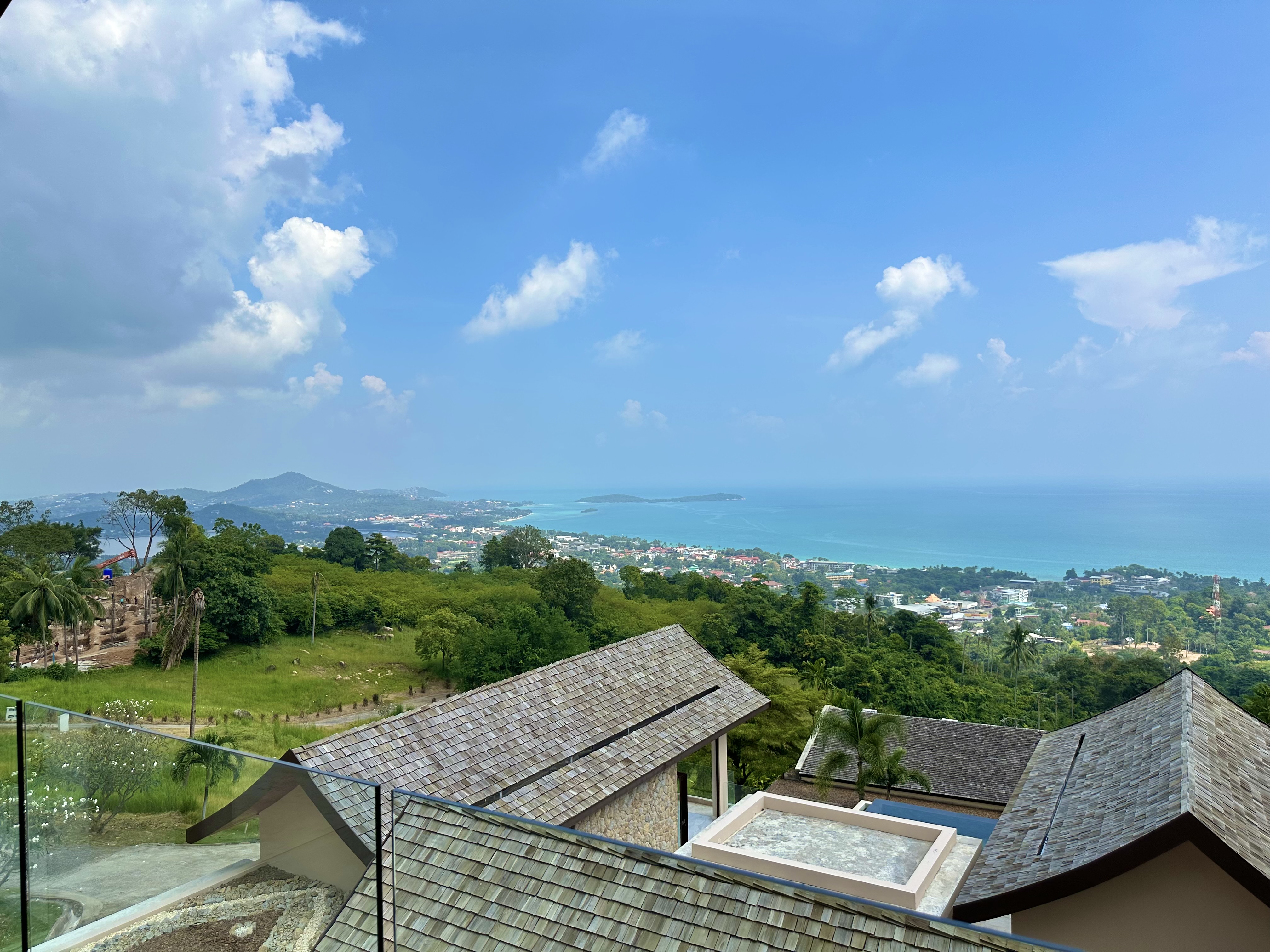 (SOLD) Villa Delapan - Traditional Tropical 3 Bedroom Seaview Pool Villa in Chaweng Noi For Sale