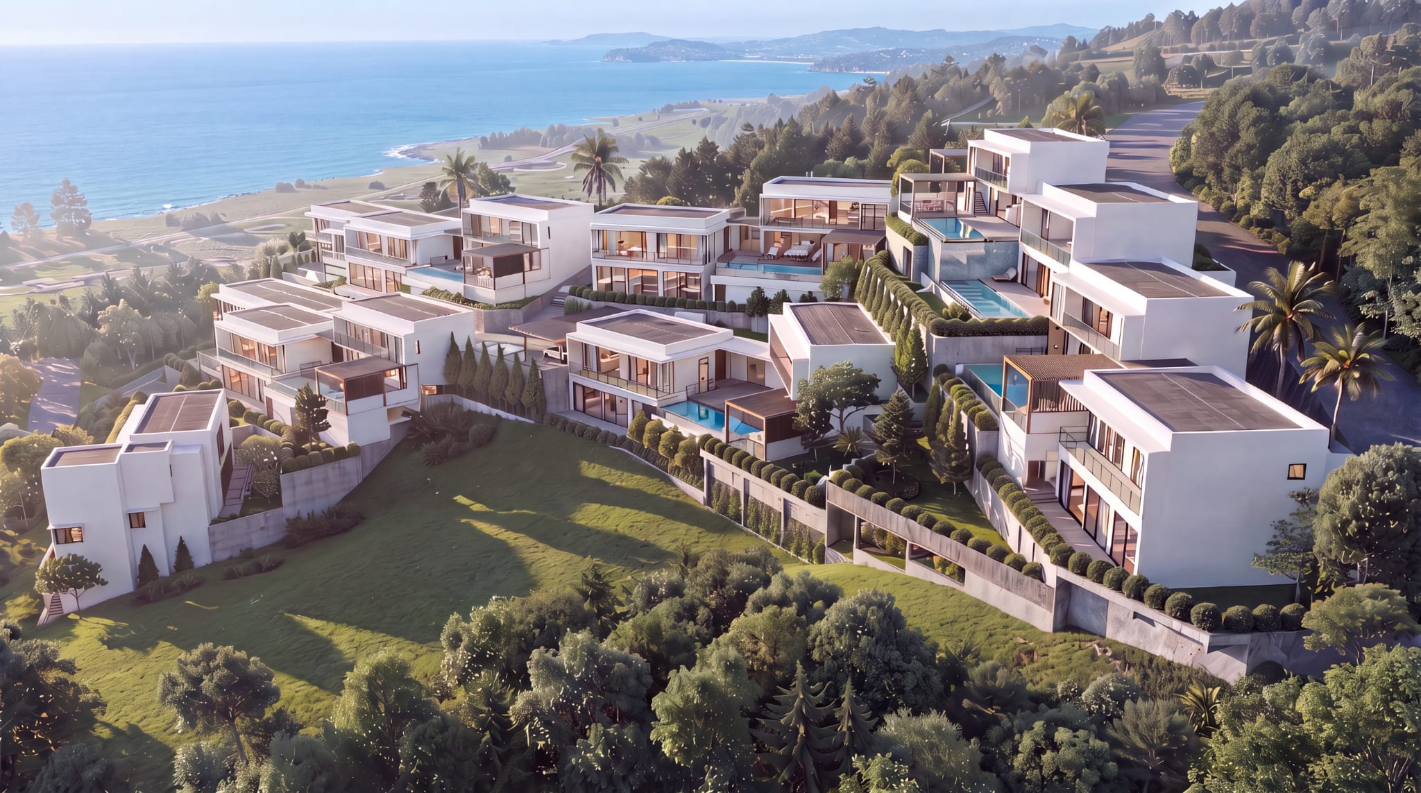 Tesoro Valley – Off Plan 2 to 4+1 Bedroom Seaview Pool Villa in Bang Makham for sale: Tesoro Valley – Off Plan 2 to 4+1 Bedroom Seaview Pool Villa in Bang Makham for sale