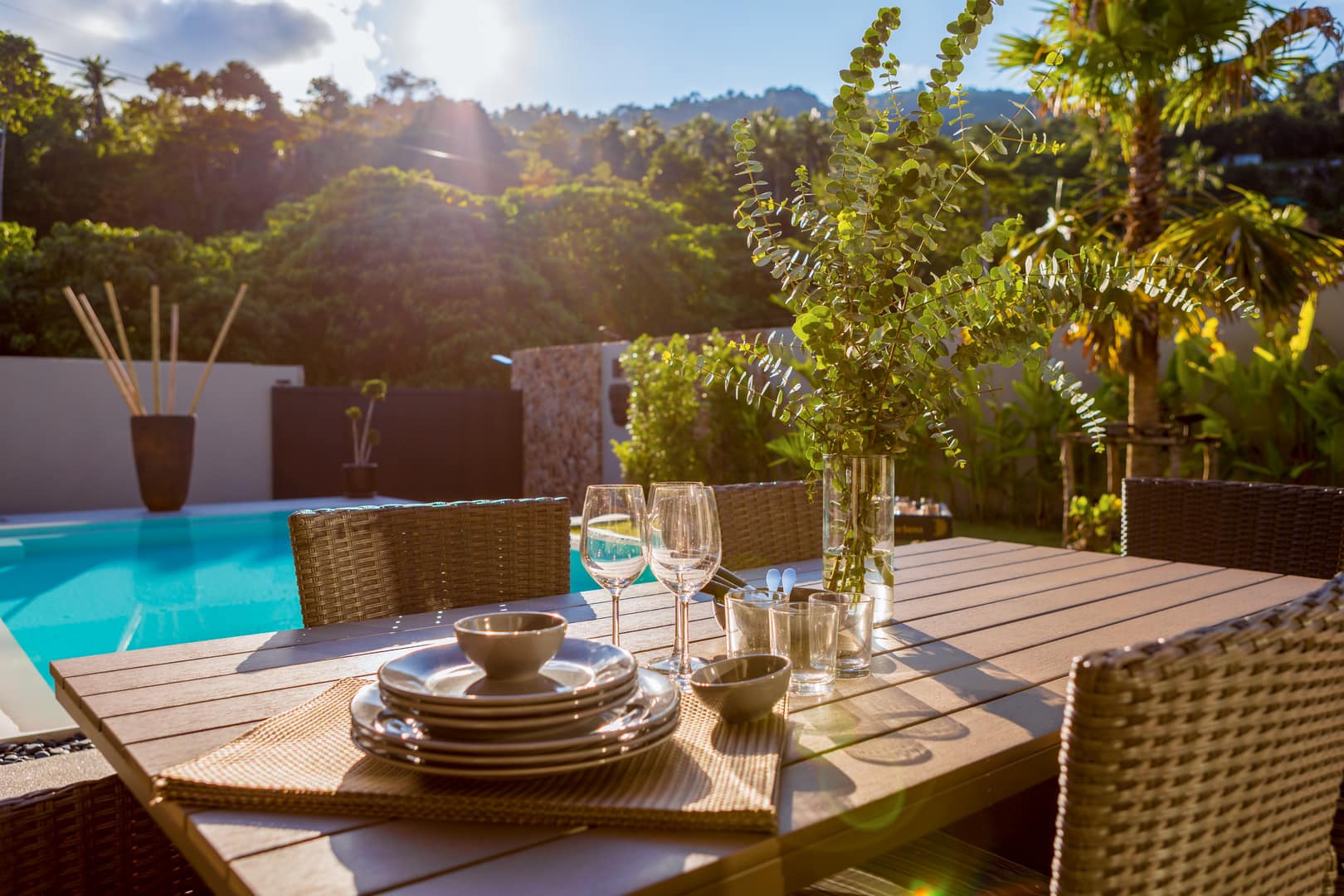 (SOLD) Villa Saona 2 – Chic 3 Bedroom Pool Villa in Lamai for sale