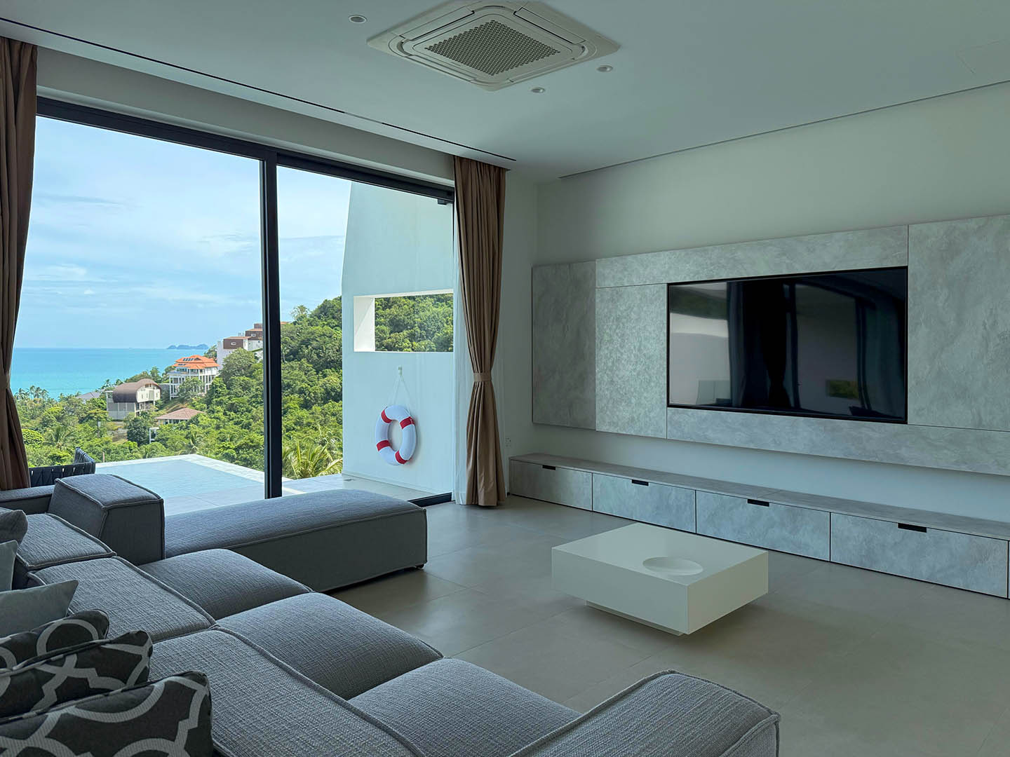 Villa AAA – Brand New 3+1 Bedroom Seaview Pool Villa in Bang Por for sale: Villa AAA – Brand New 3+1 Bedroom Seaview Pool Villa in Bang Por for sale