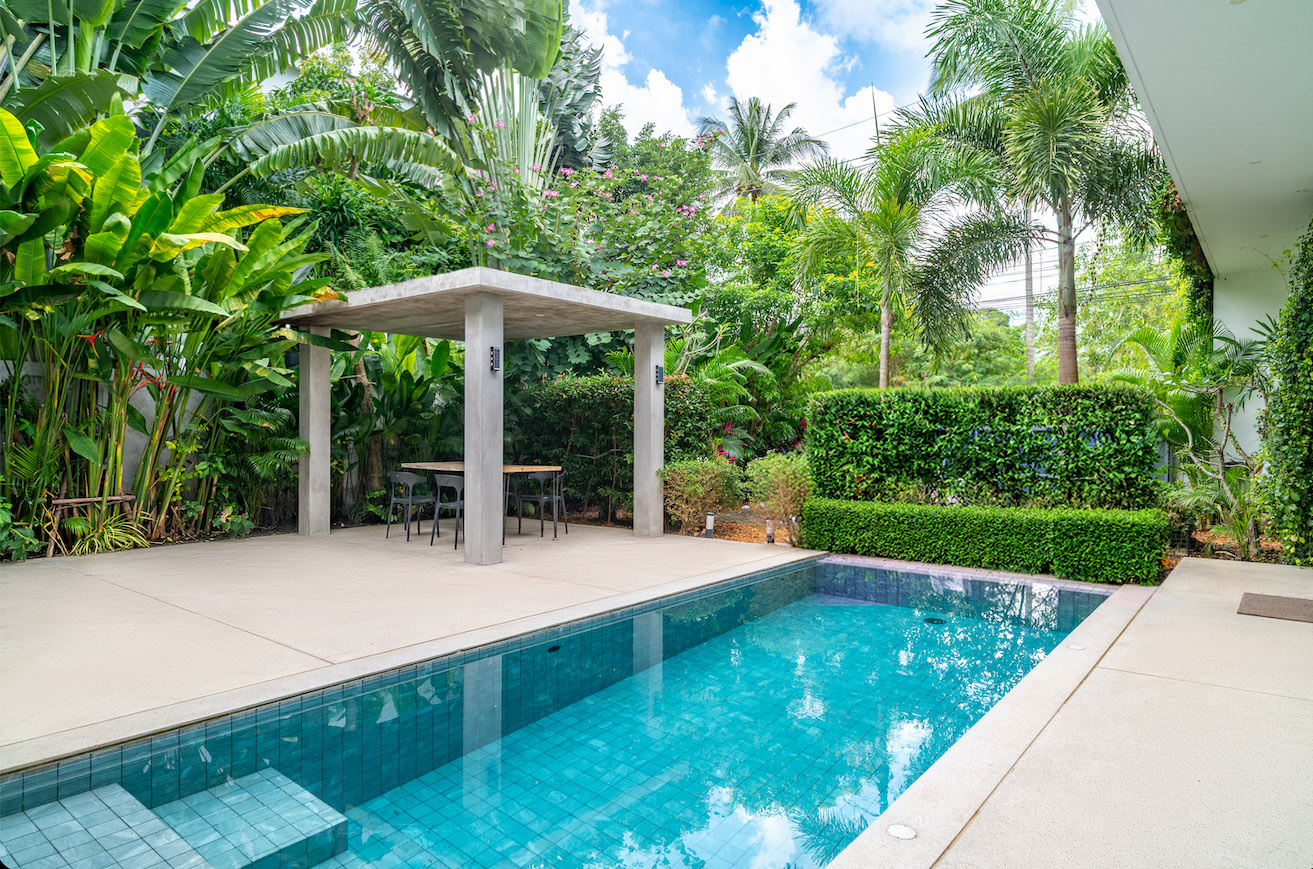 (PRICE REDUCED!) Villa Numdina – 5+1 Bedroom Family Garden Pool Villa in Maenam for sale: Villa Numdina – 5+1 Bedroom Family Garden Pool Villa in Maenam for sale