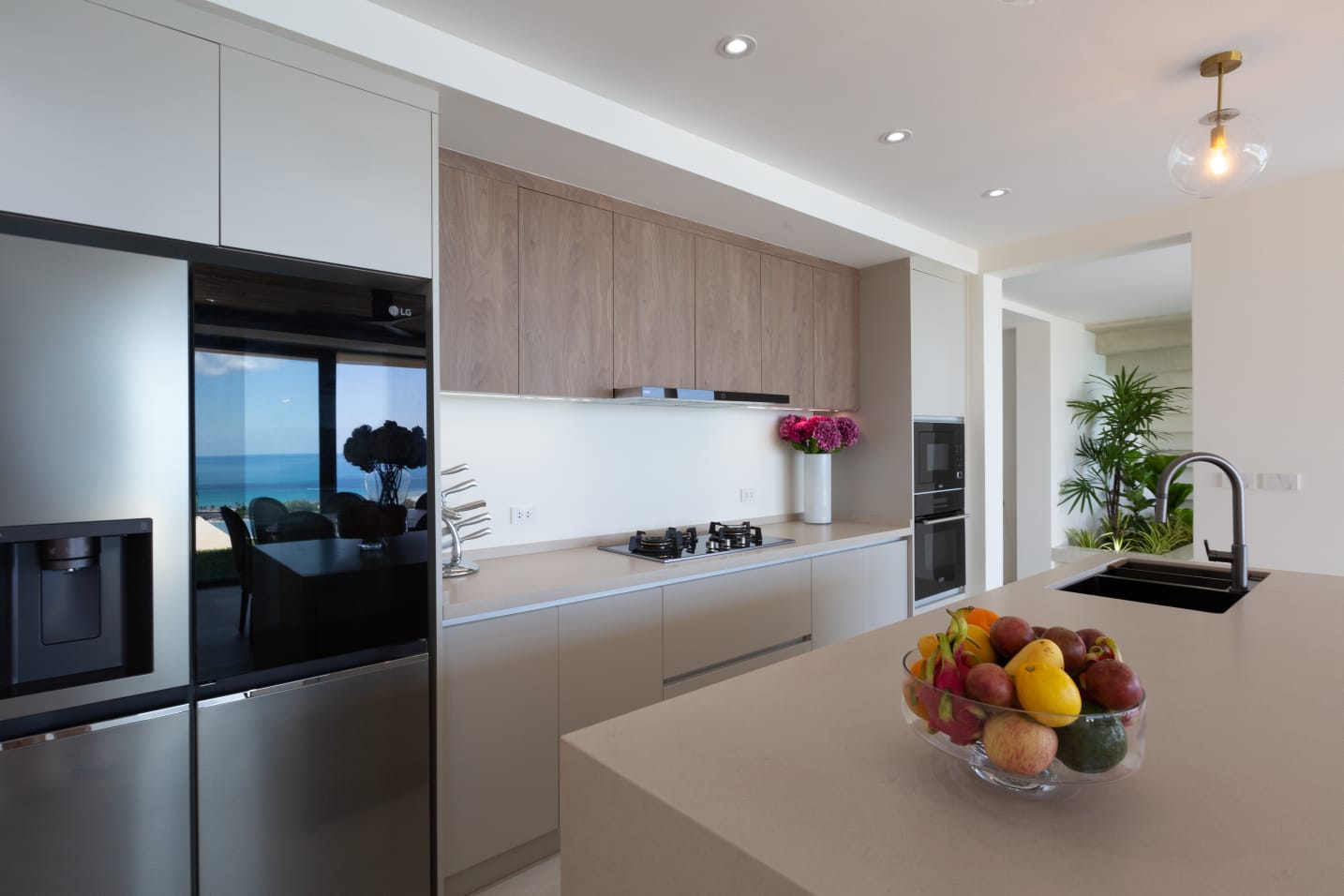 The Landmark - Spectacular 4 Bedroom Seaview Pool Villa in North Chaweng for sale