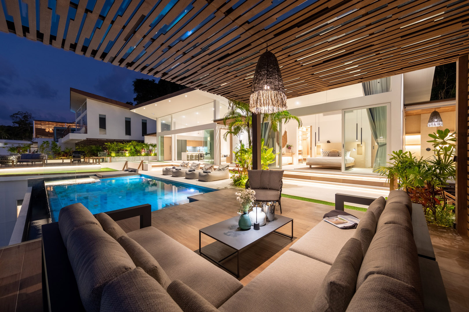 Pacific Palisade Villa Venice – 4 Bedroom Seaview Pool Villa in Bang Por for sale: Pacific Palisades Villa Venice – 4 Bedroom Seaview Pool Villa in Bang Por for sale