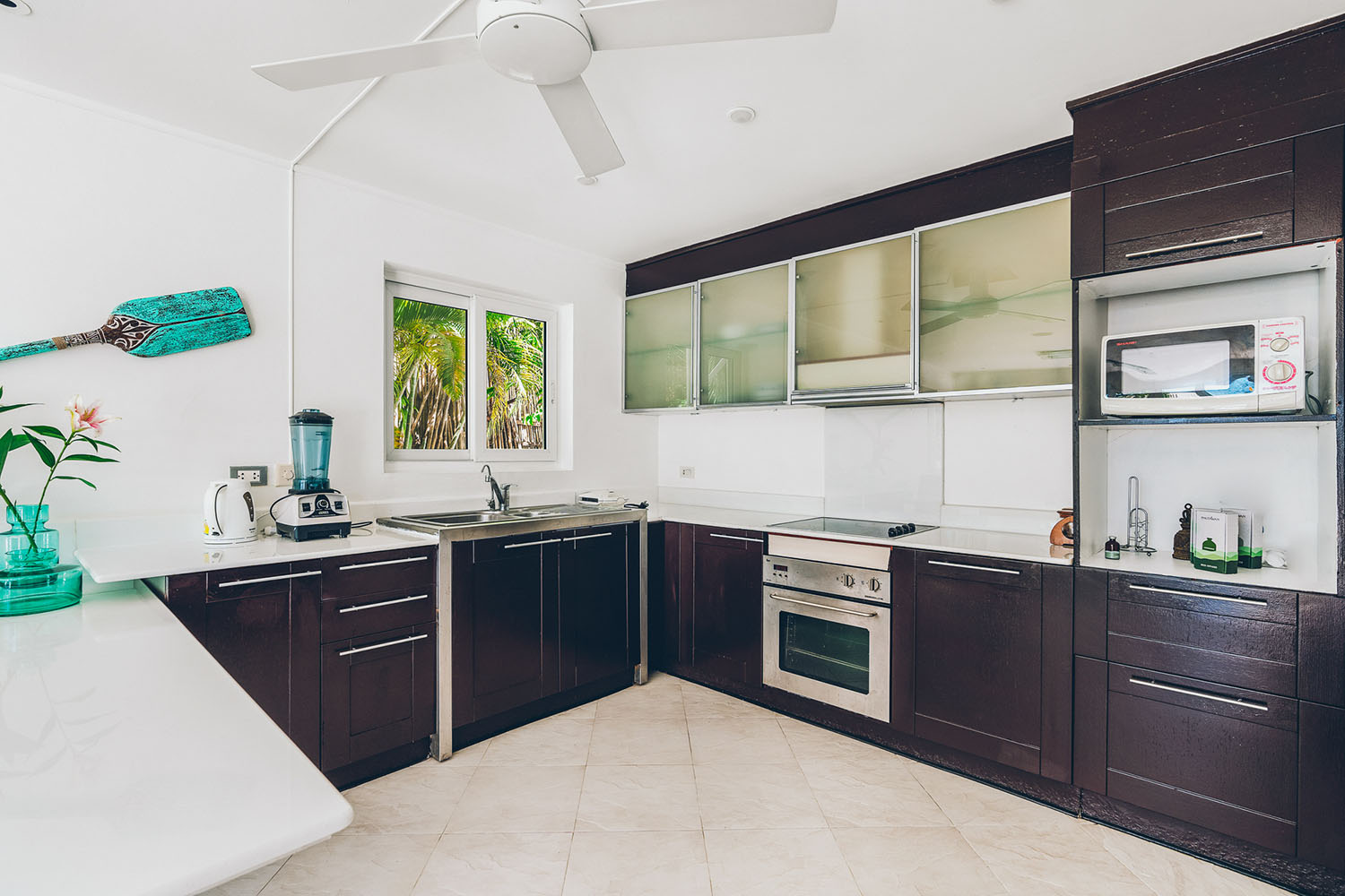 Tongson Beachfront Villa – 3 Bedroom Beachfront Villa in Tongson Bay for Sale