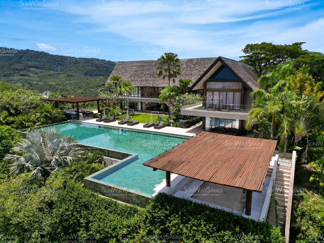Panacea Retreat – Jewel Villa with Unrivaled 360° Panoramic Views in Bophut for sale: Panacea Retreat – Jewel Villa with Unrivaled 360° Panoramic Views in Bophut for sale