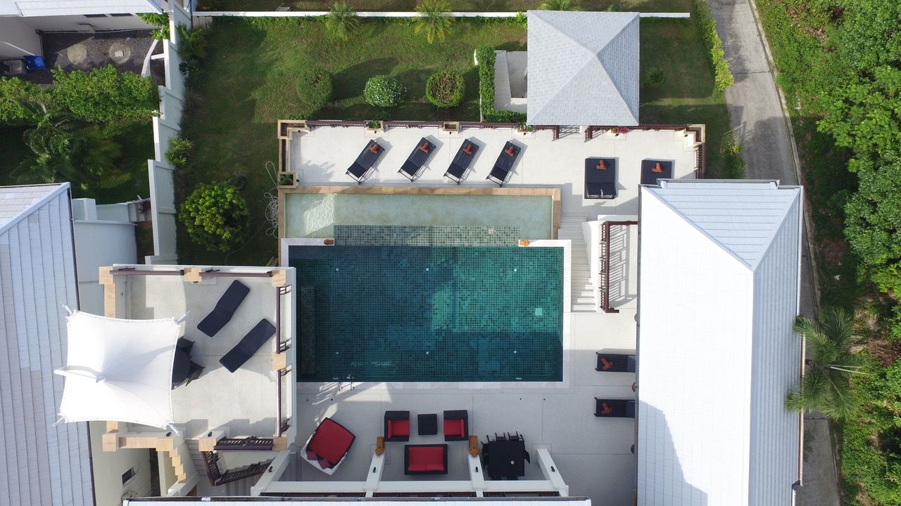 (SOLD) Large 5 bedroom Sea View Villa Alexa for sale in Maenam