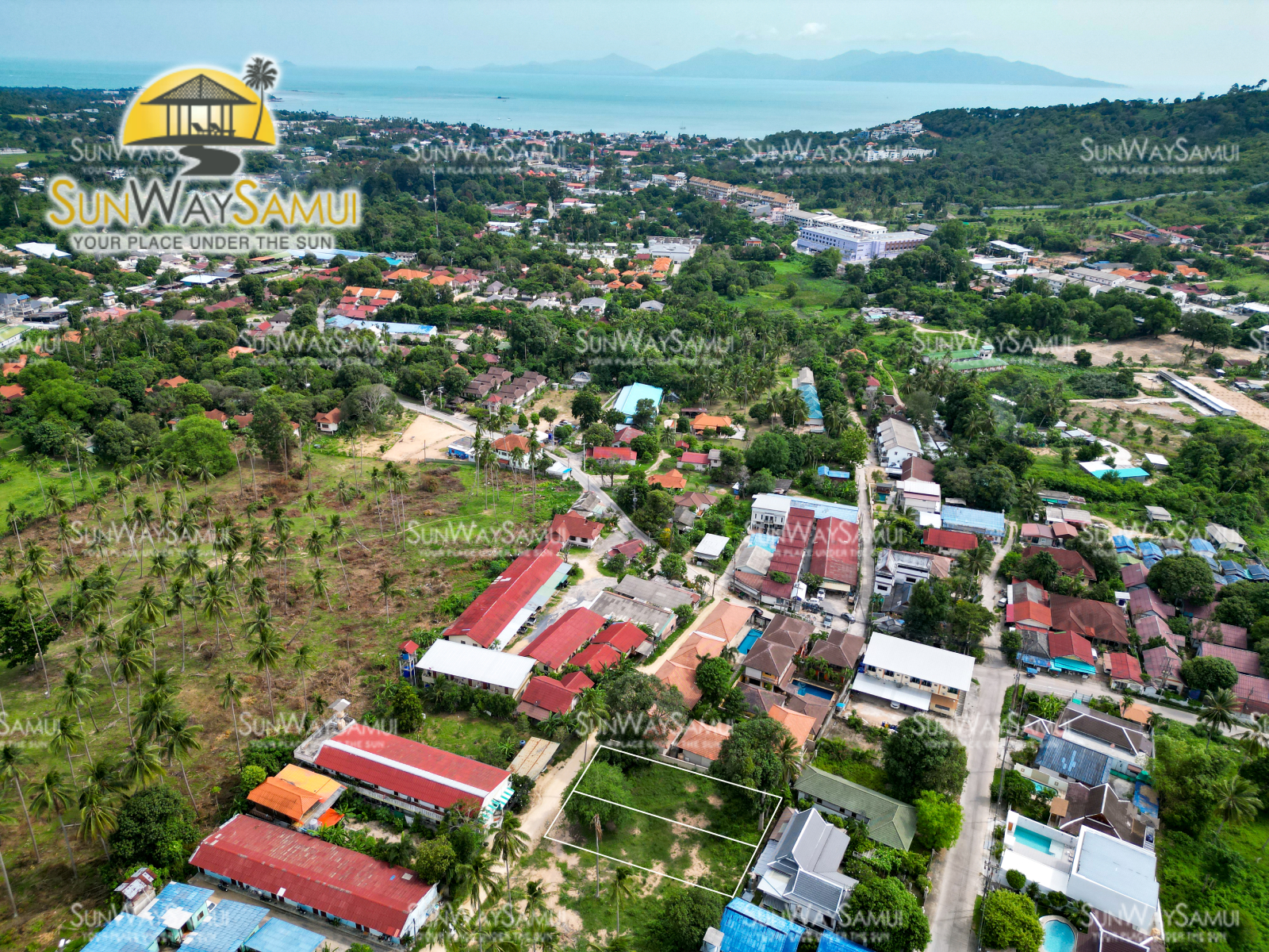 The Hideaway Phase 2 - Premium 3 Bedroom Garden Pool Villa in Bophut for sale 