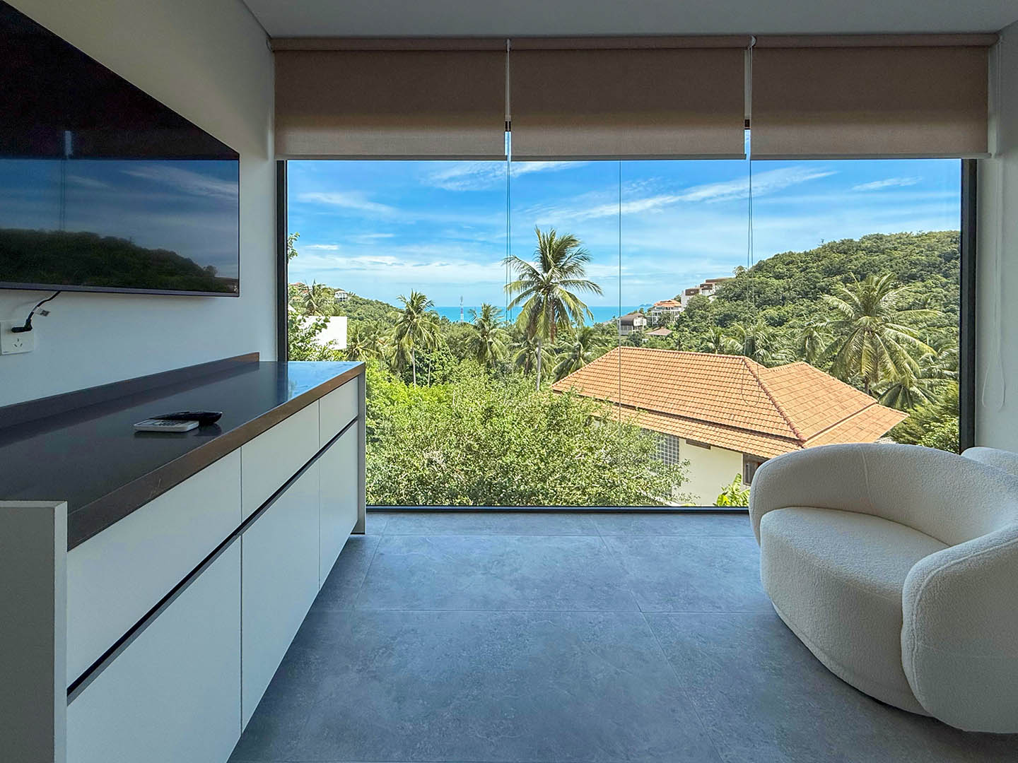 Villa AAA – Brand New 3+1 Bedroom Seaview Pool Villa in Bang Por for sale: Villa AAA – Brand New 3+1 Bedroom Seaview Pool Villa in Bang Por for sale