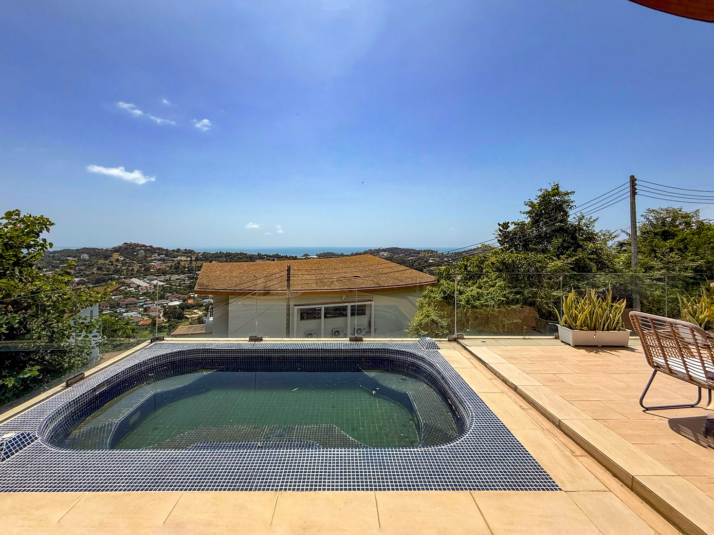 Villa Daniela - Charming 3+1 Bedroom Seaview Villa in Plai Laem for sale