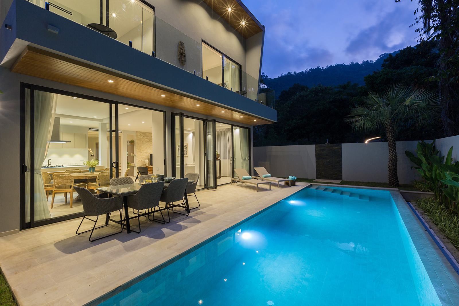 Vova Village – Harmonious 3 Bedroom Garden Pool Villa in Chaweng for Sale